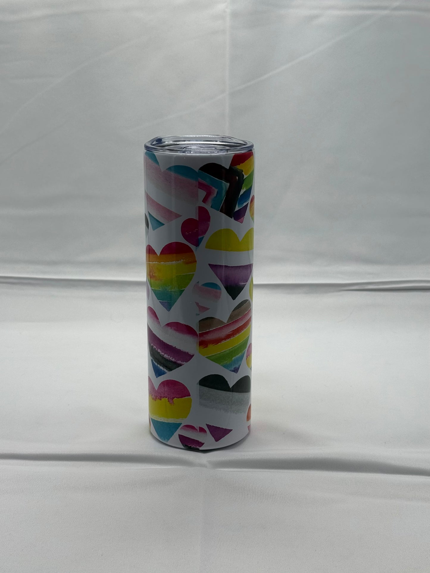 20oz Skinny Tumbler - Human Rights Are Not Optional