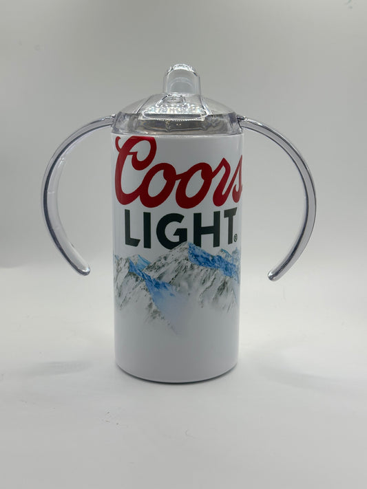 12oz Convertible Sippy Cup Tumbler - Coors Light