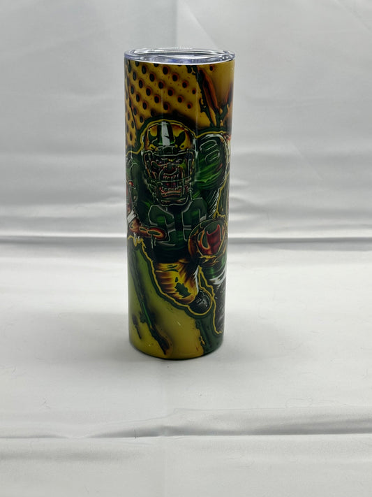 20oz Tumbler - Green Bay Packers