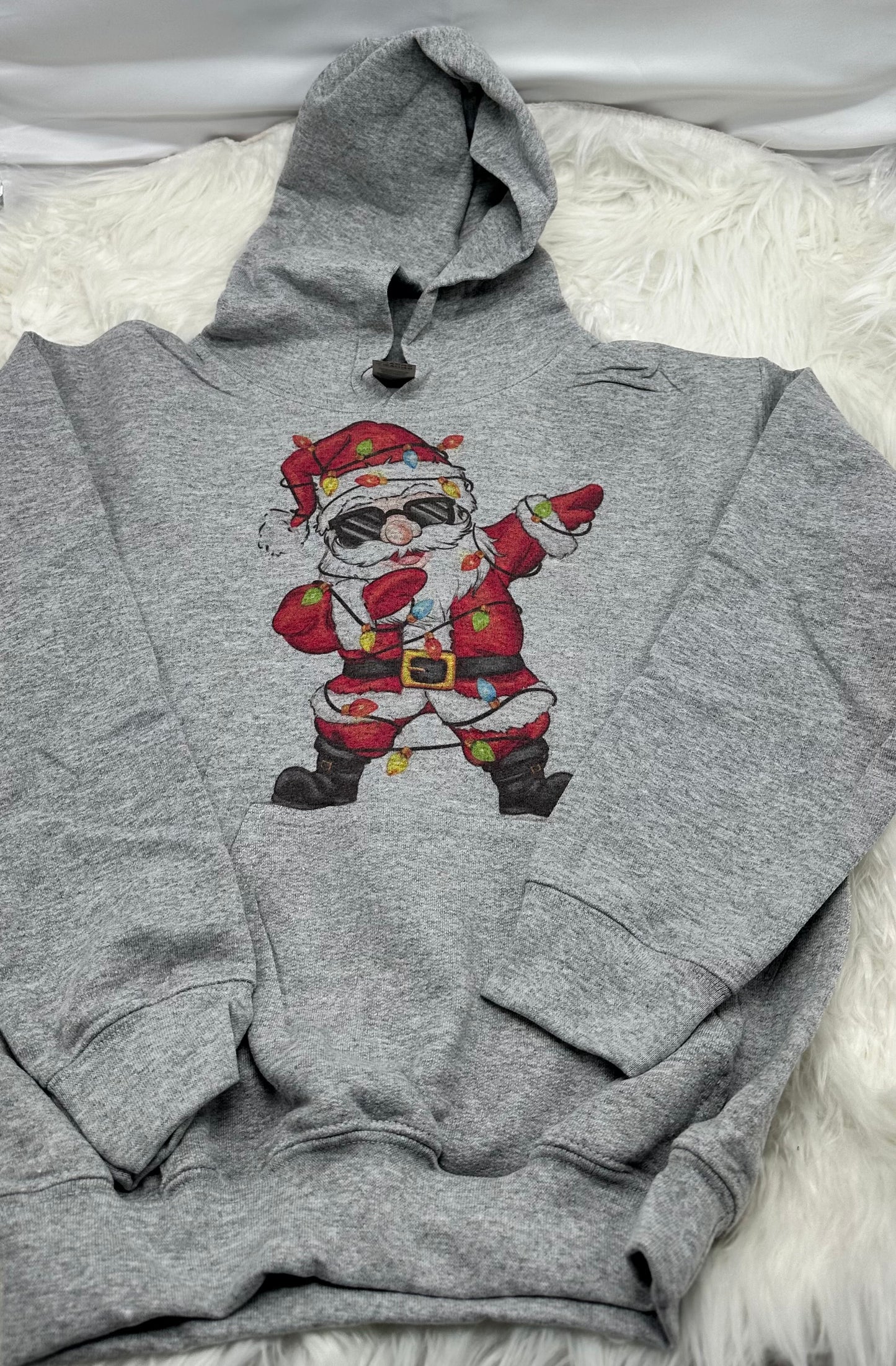 Dabbing Santa - Kid Hoodie