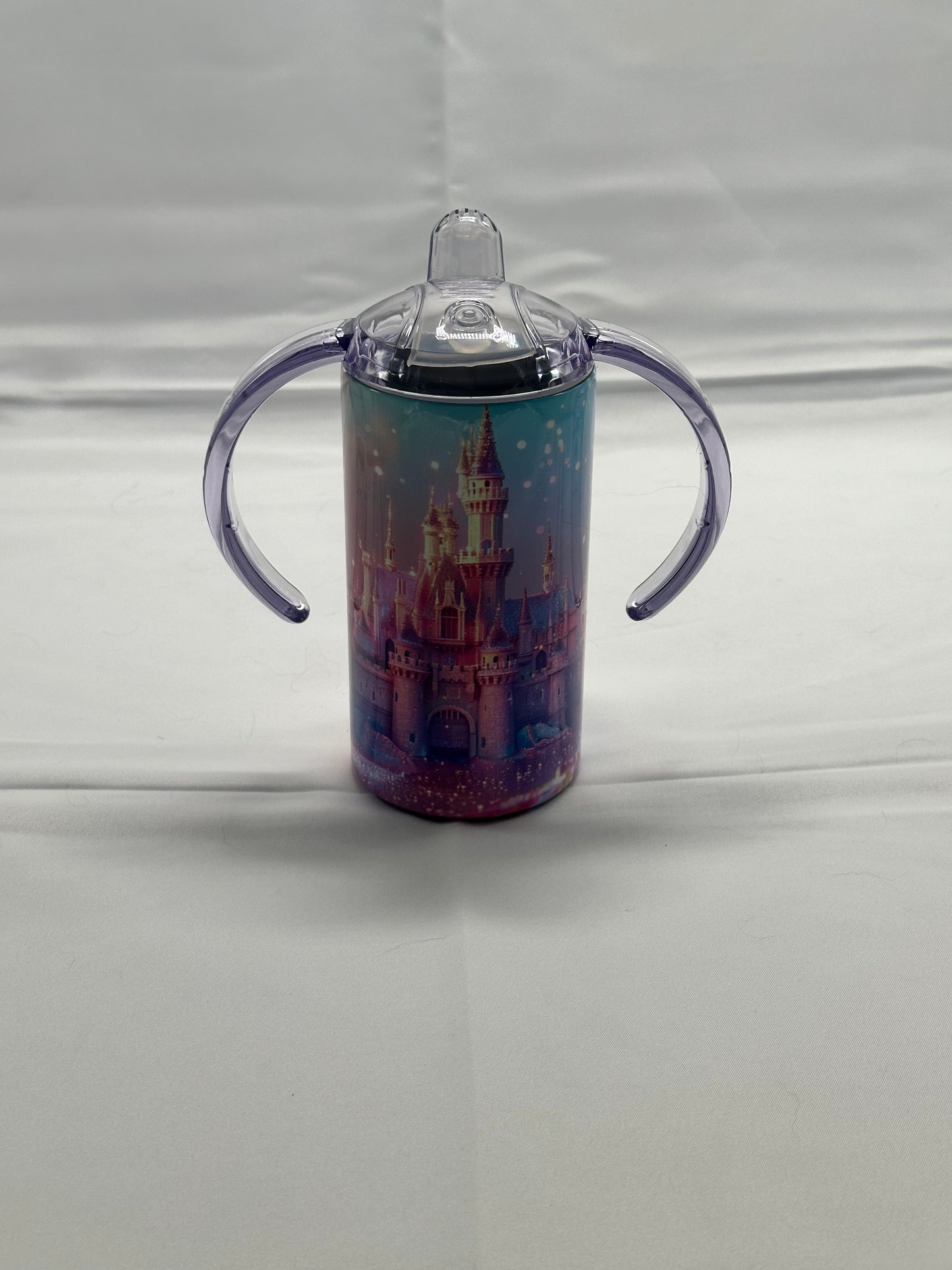 12oz Convertible Sippy Cup Tumbler - Princess Castle