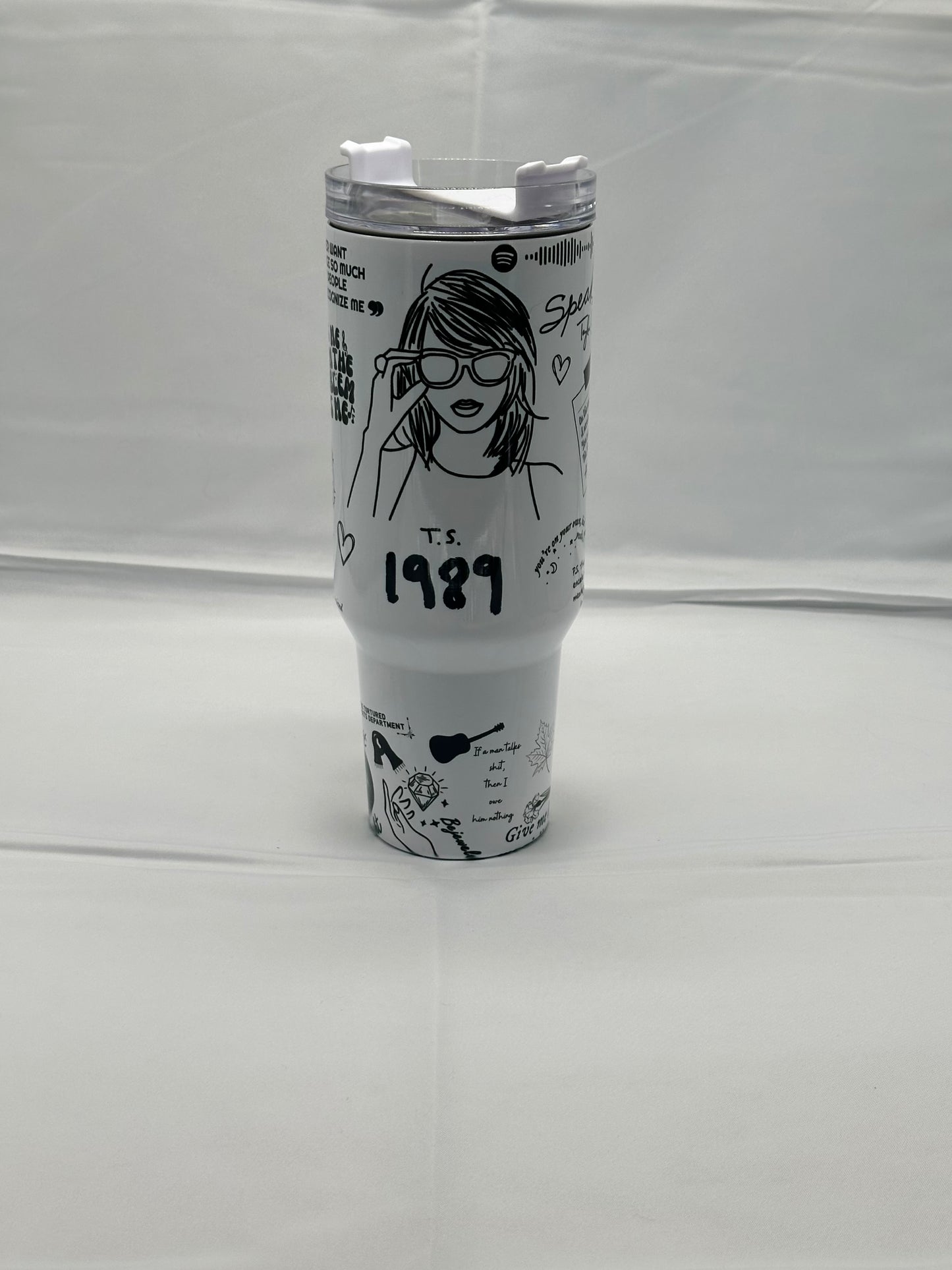 40oz Tumbler – Fearless Vibes