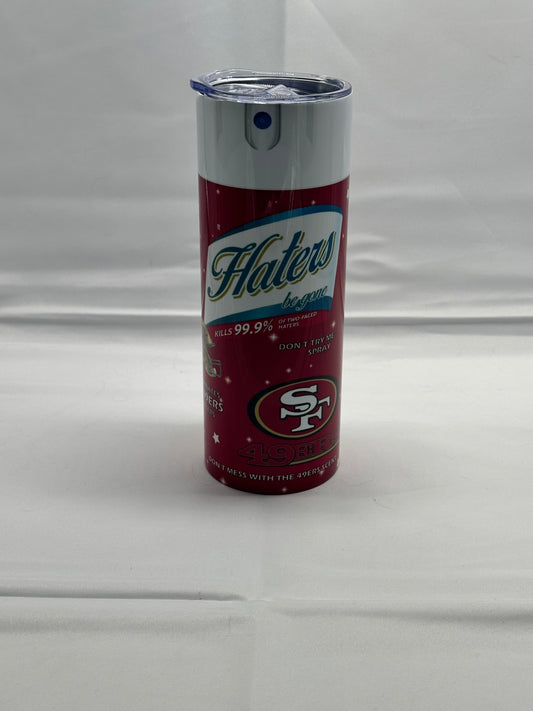 20oz Tumbler - San Francisco 49ers