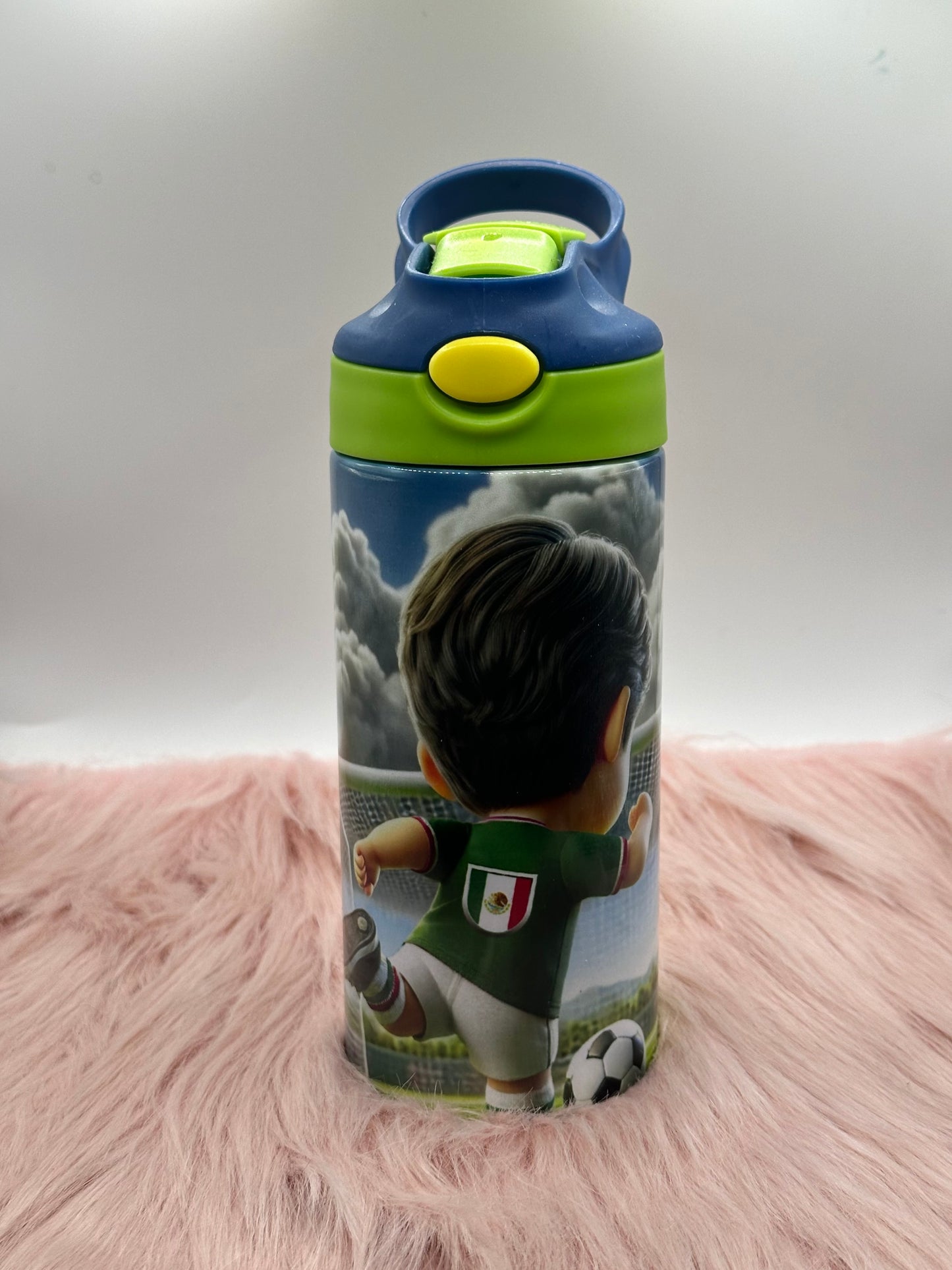 12oz Tumbler - Mexico Soccer Tumbler