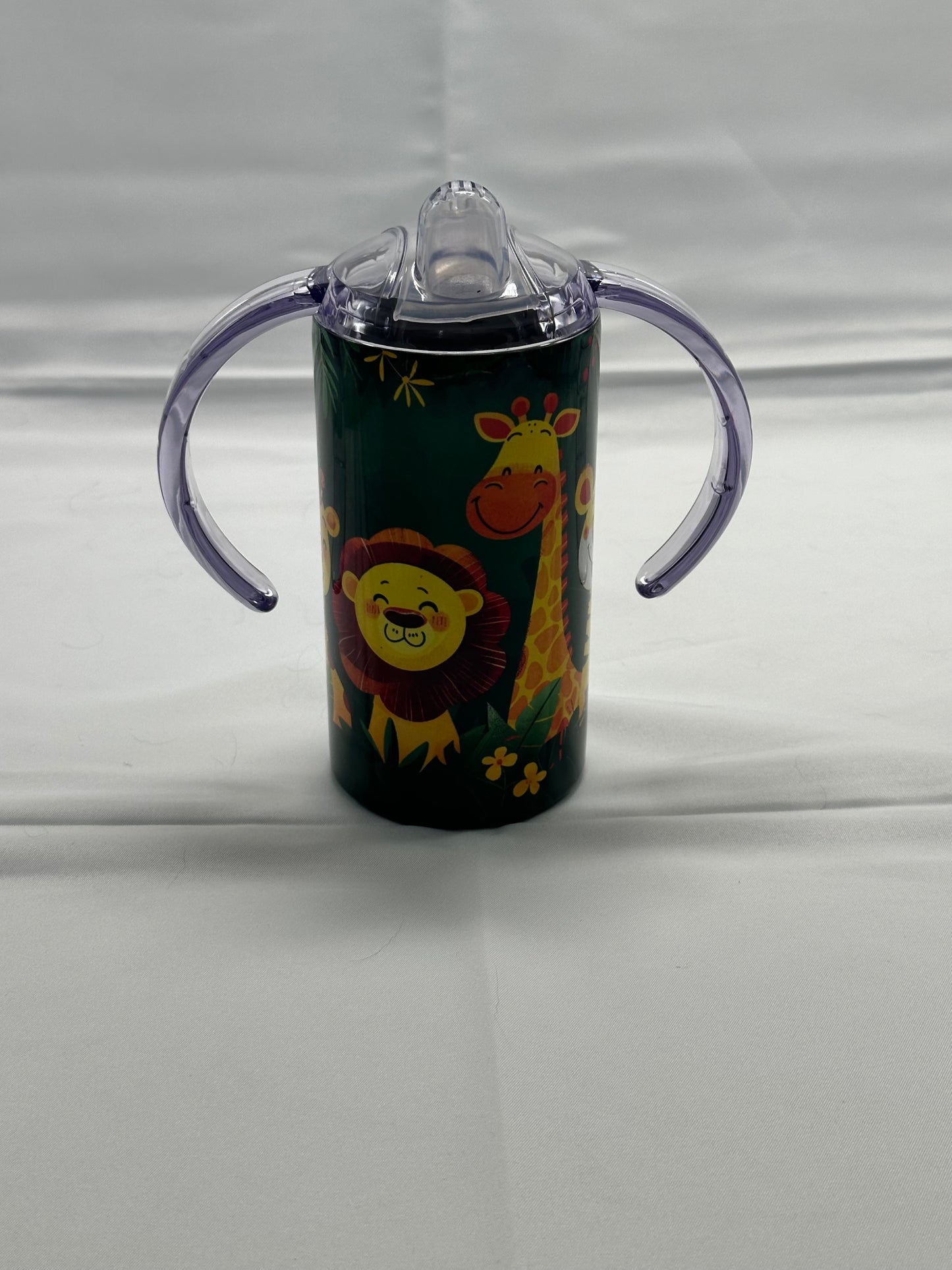 12oz Convertible Sippy Cup Tumbler - Safari