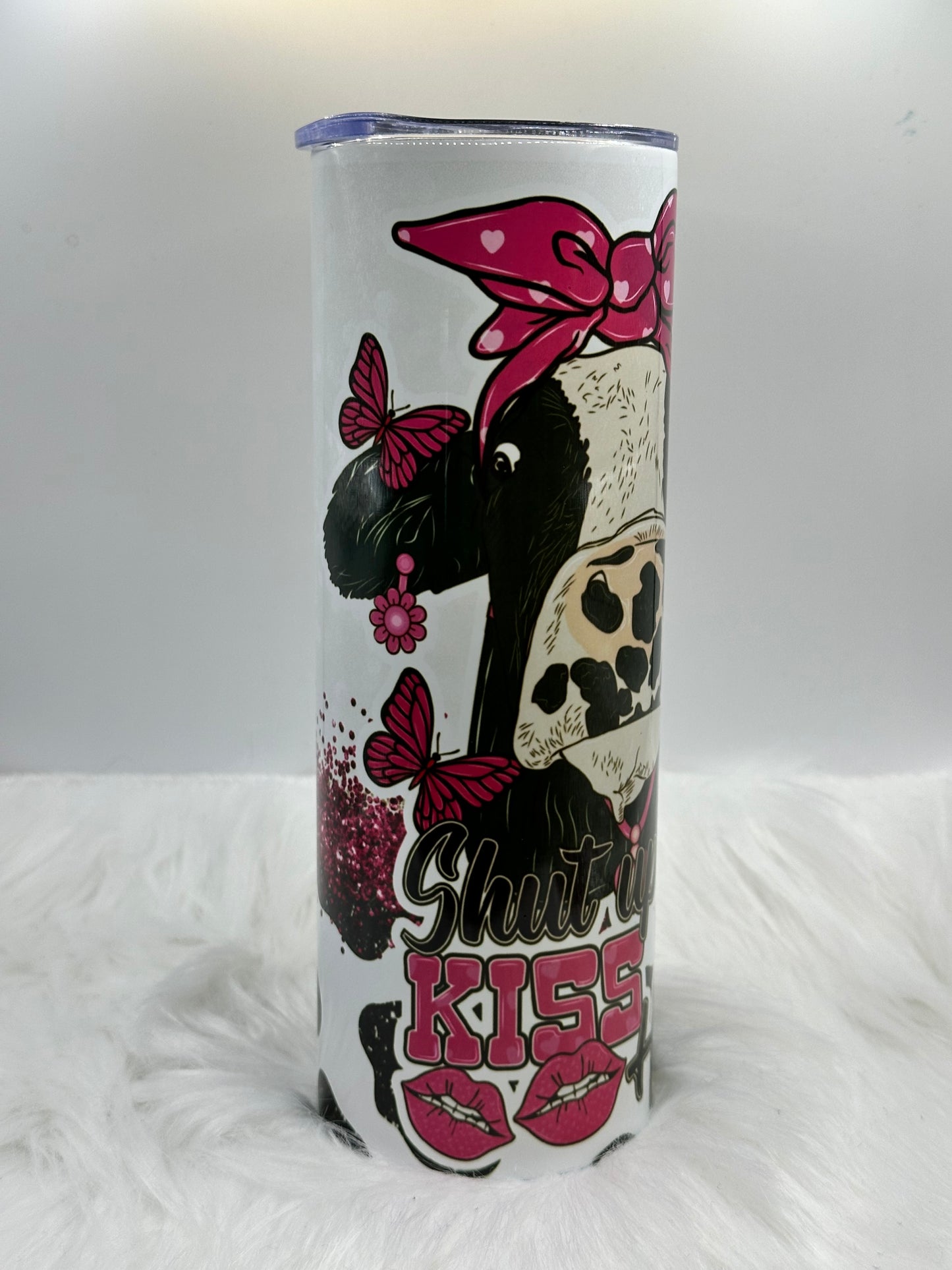 20oz - Cow Valentine
