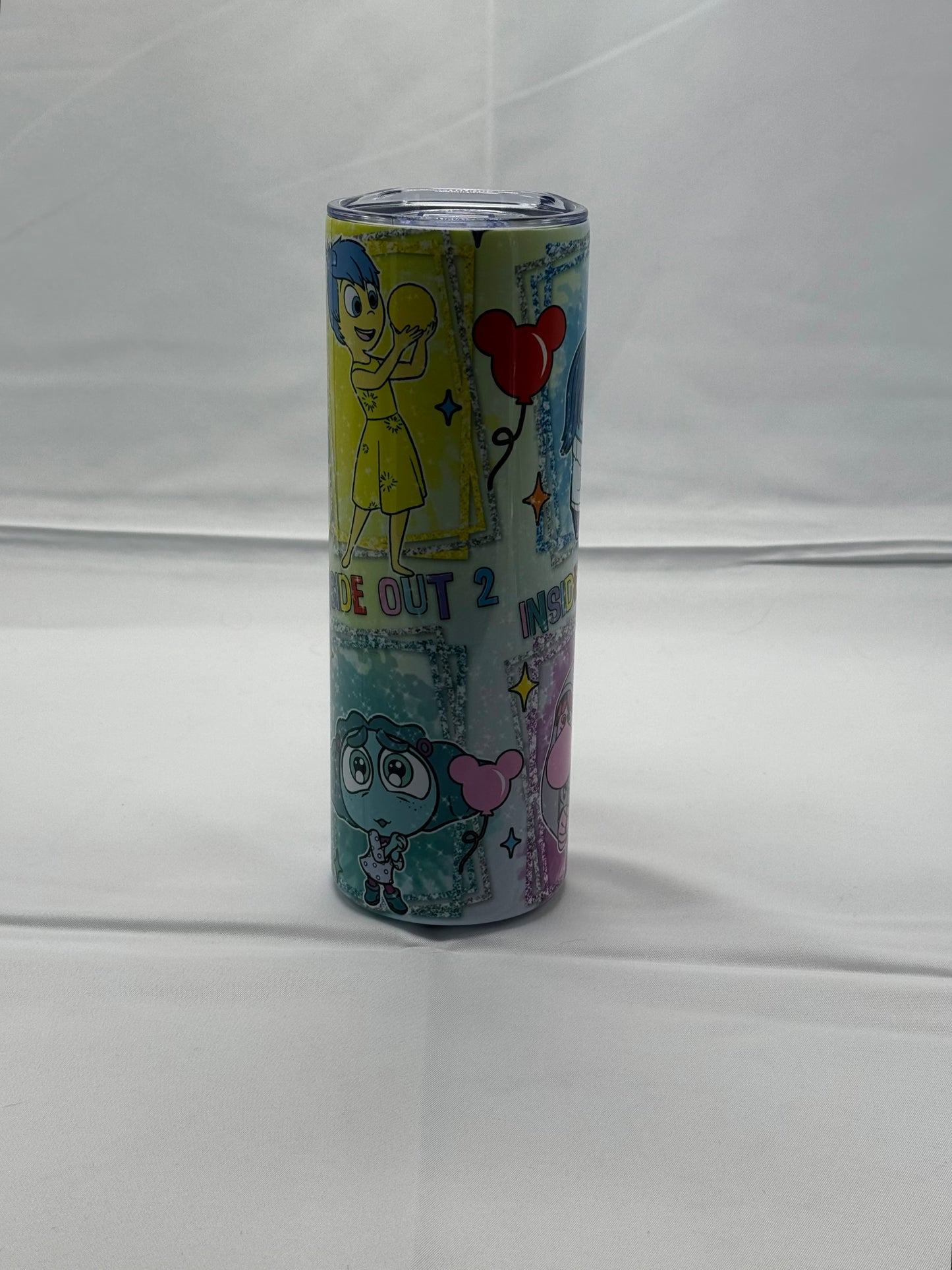 20oz Skinny Tumbler - Emotion - Inspired