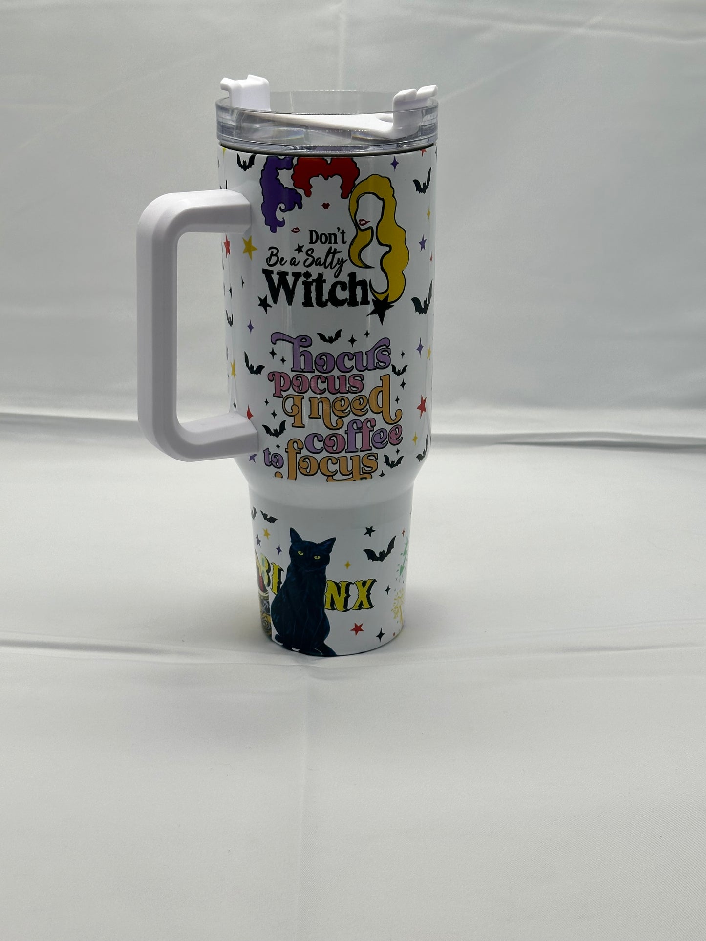 40oz Tumbler – Witch’s Charm