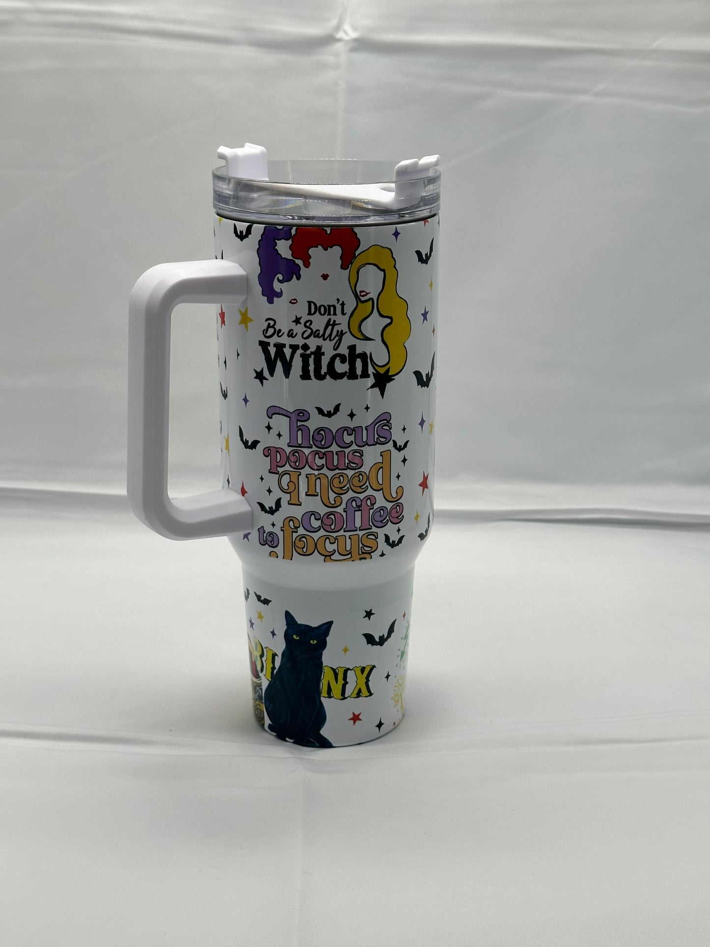 40oz Tumbler – Witch’s Charm