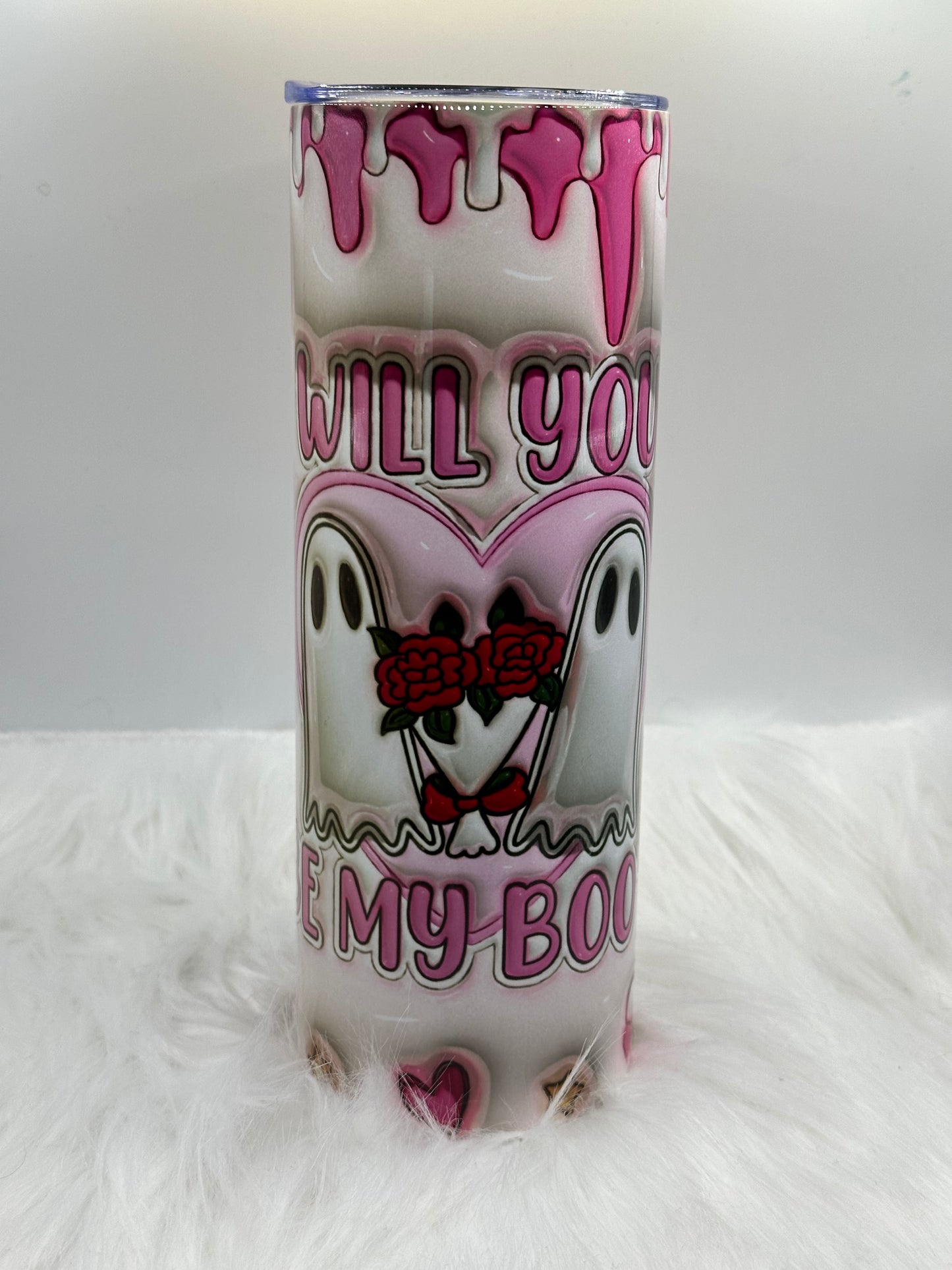 20oz - Will you be my boo