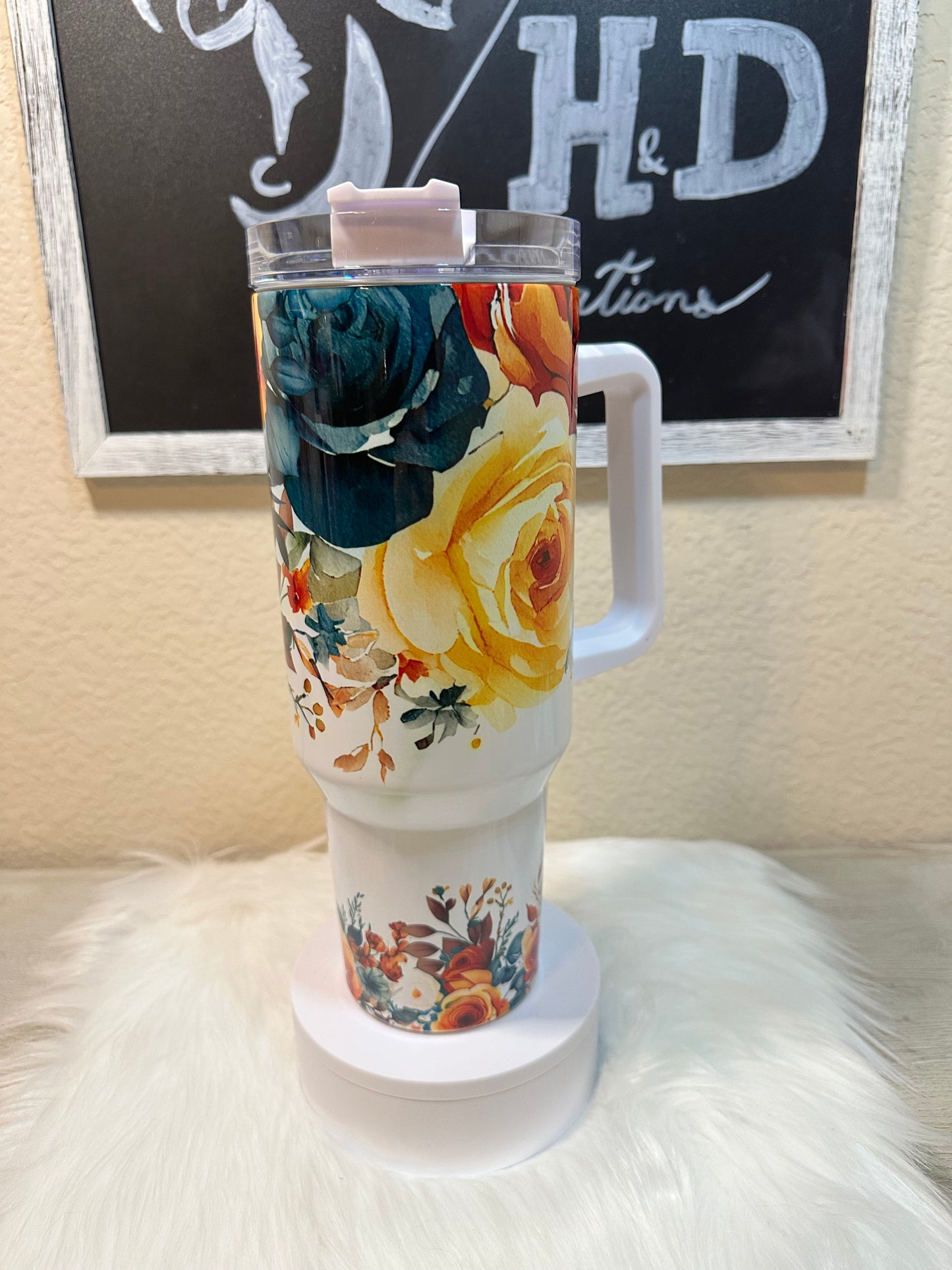 Beautiful & Caring Mother 40oz Tumbler - Celebrate Mom's Endless Love!