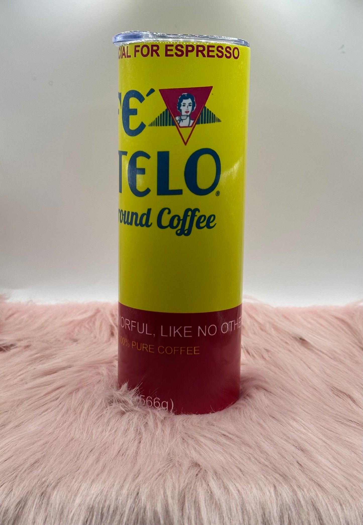 20oz Skinny Tumbler - Cafe Bustelo