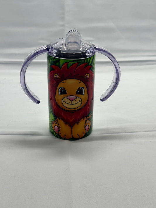 12oz Convertible Sippy Cup Tumbler - Lion