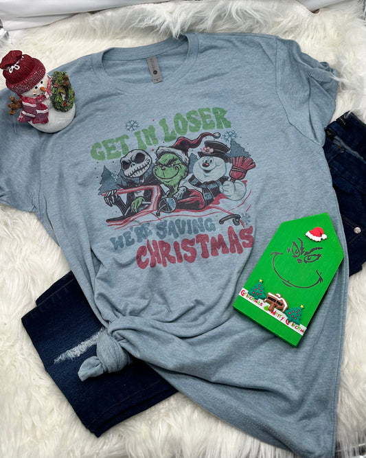 Get In Loser - Christmas shirt