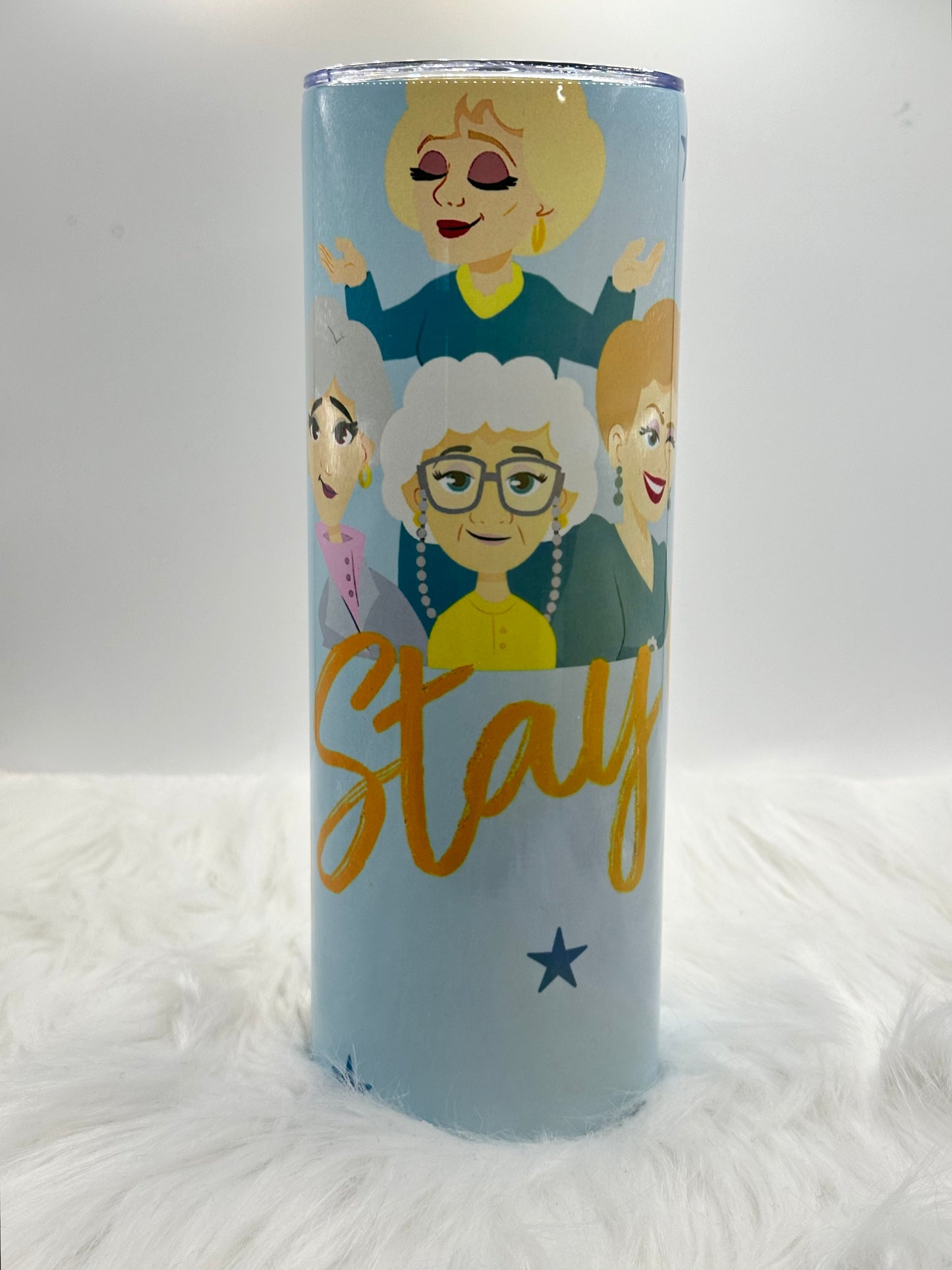 20oz Tumbler - Stay Golden