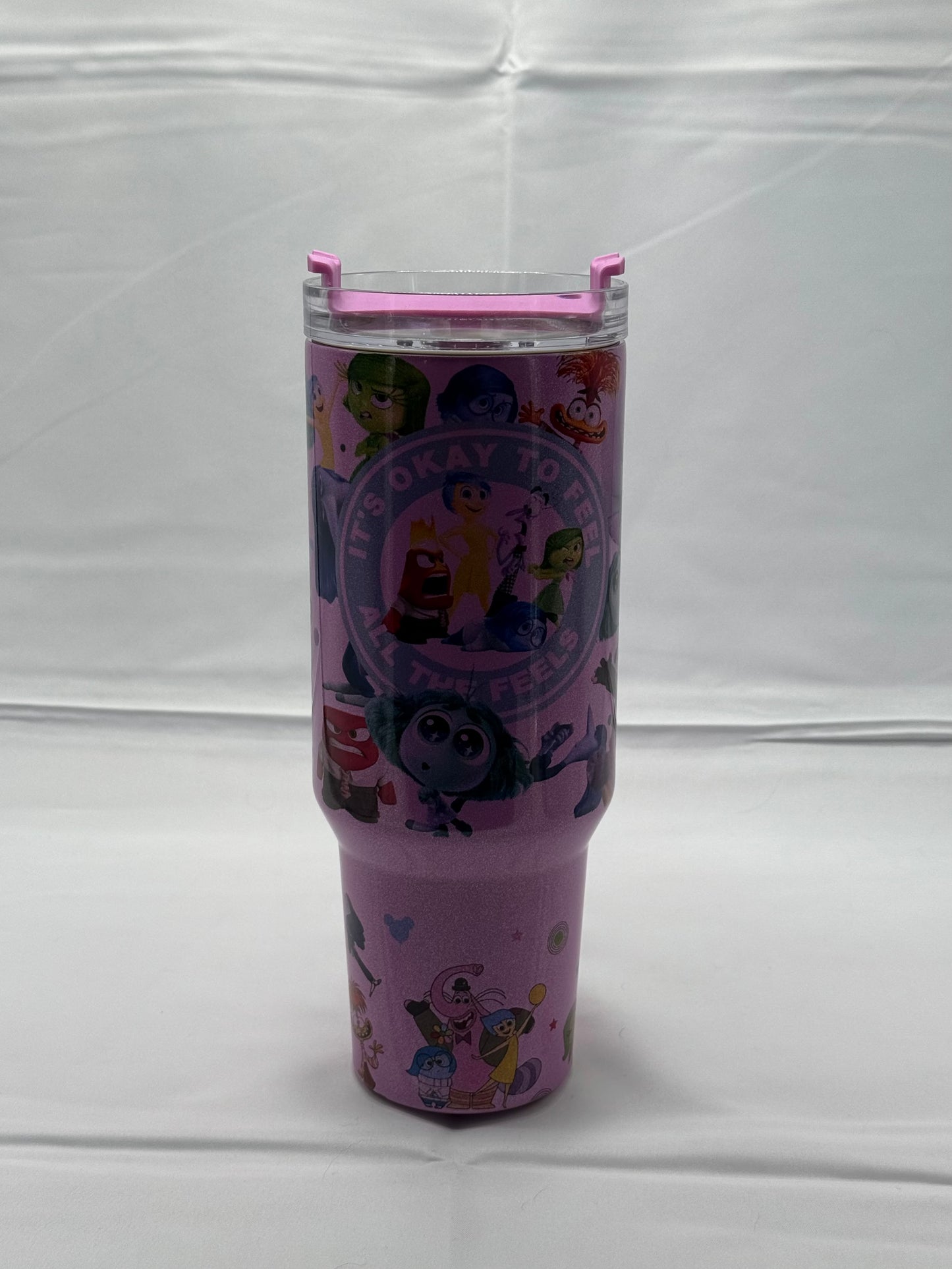 40oz Tumbler – Feelings In Focus