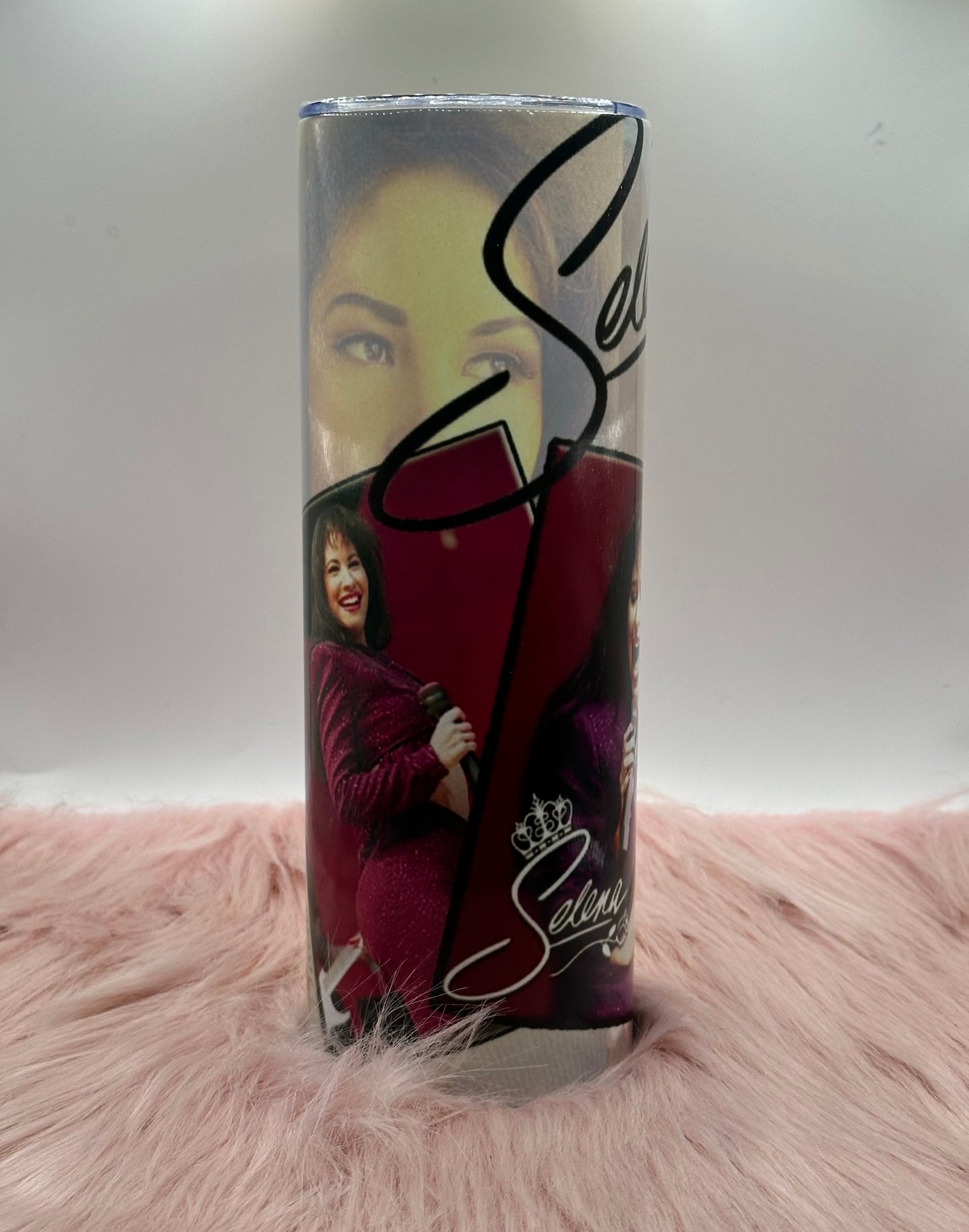 20oz Skinny Tumbler - Iconic Tejano Songstress Tumbler