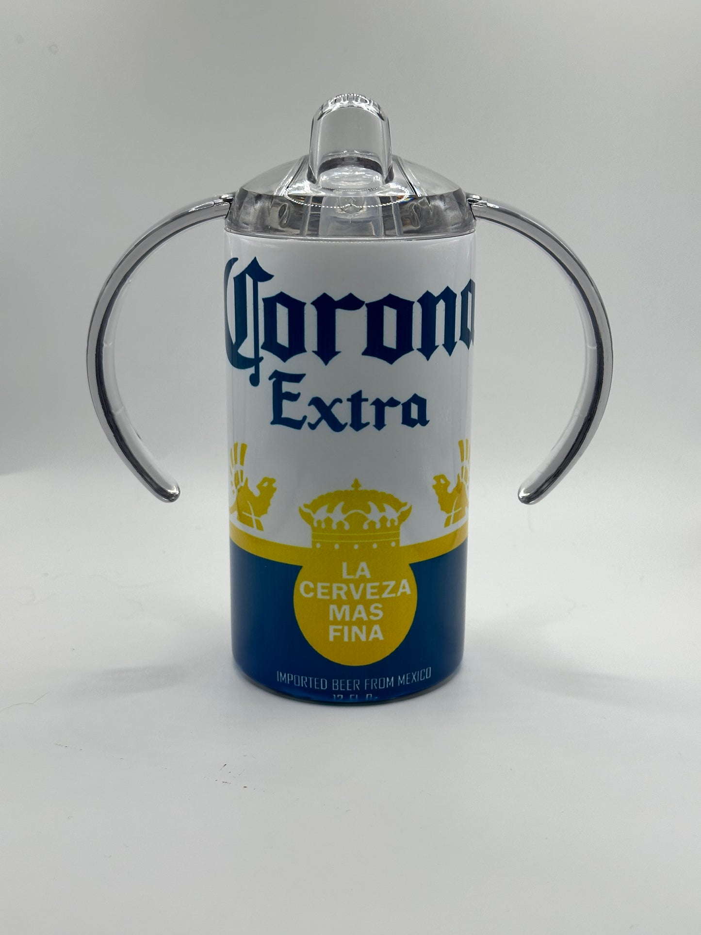 12oz Convertible Sippy Cup Tumbler - Corona