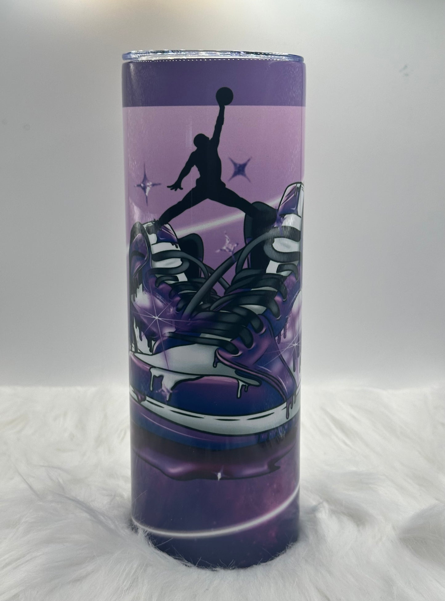 20oz - Nike - Purple - Goat