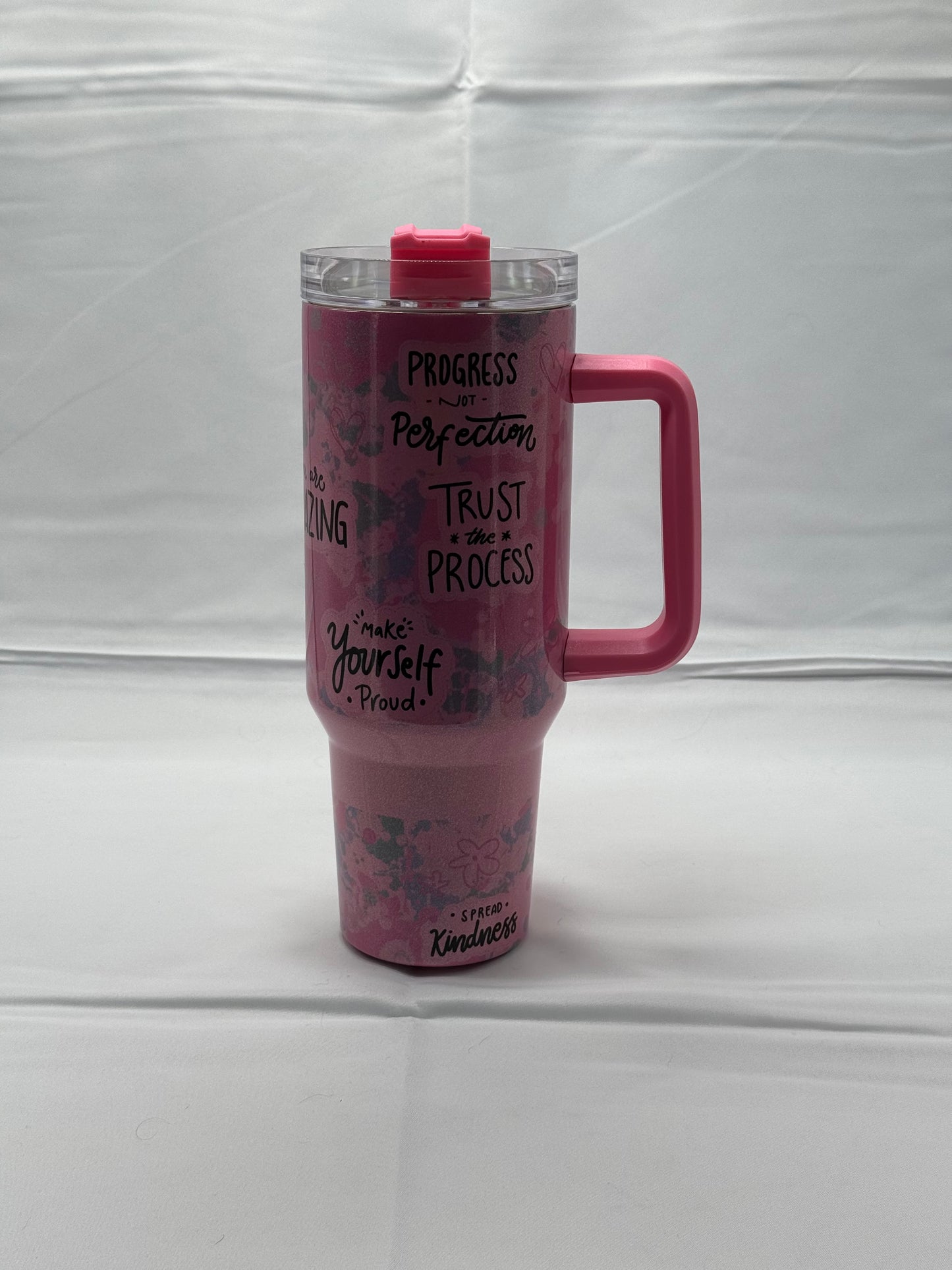 40oz Tumbler – Inspire And Shine