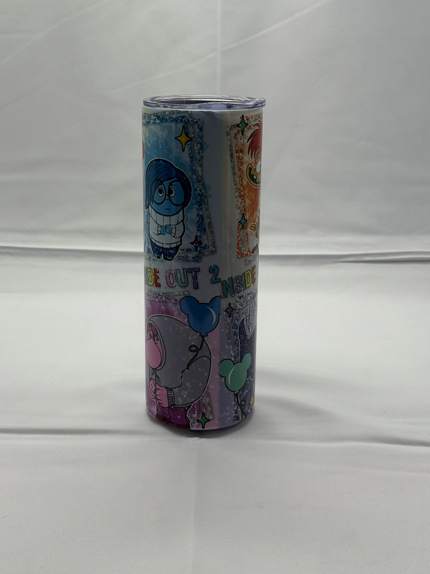 20oz Skinny Tumbler - Emotion - Inspired