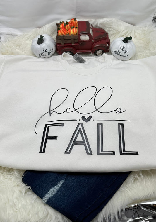 Hello Fall - sweatshirt