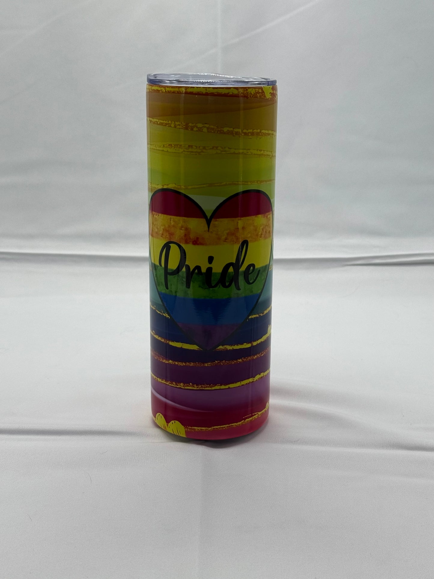 20oz Skinny Tumbler - Pride