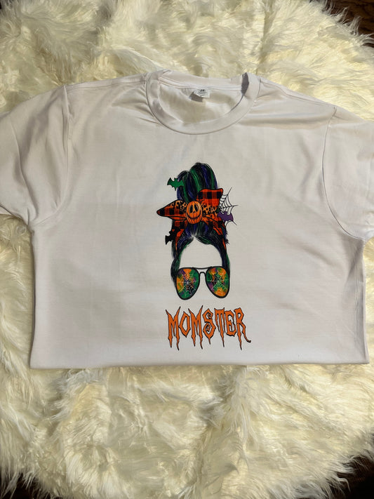 Momster - Halloween shirt