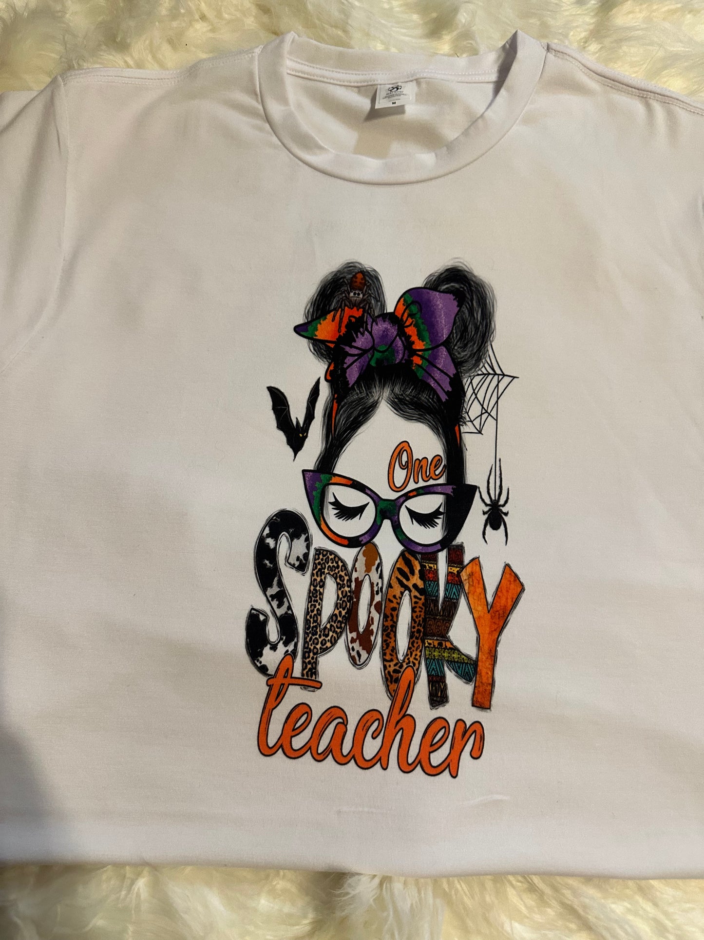 One Spooky Teacher - Halloween shirt