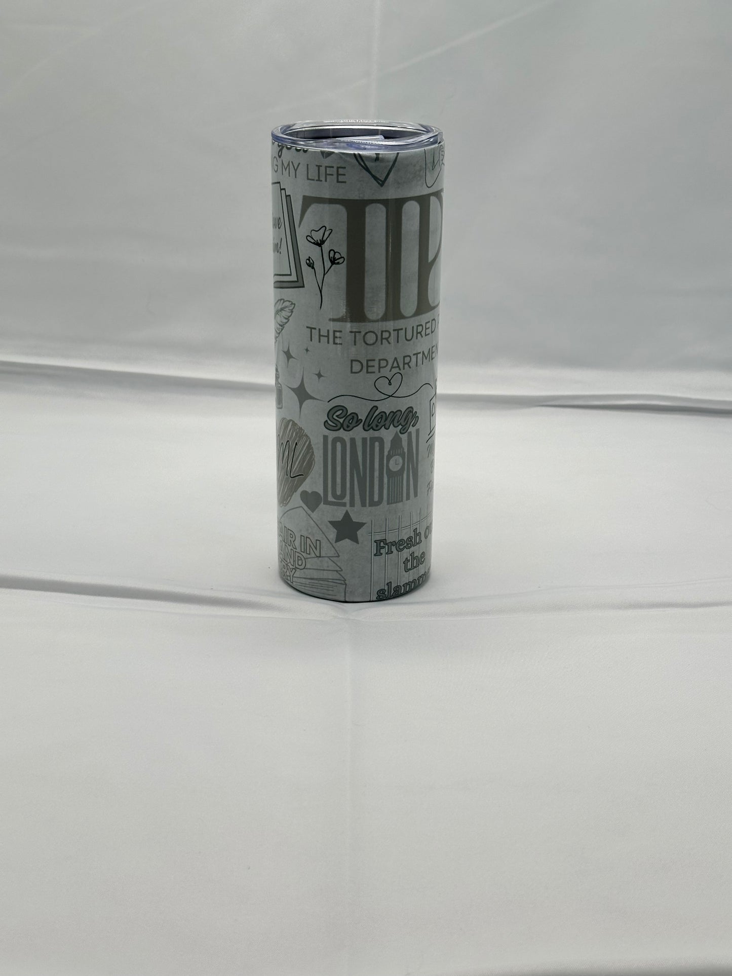 20oz Skinny Tumbler - Music Icon