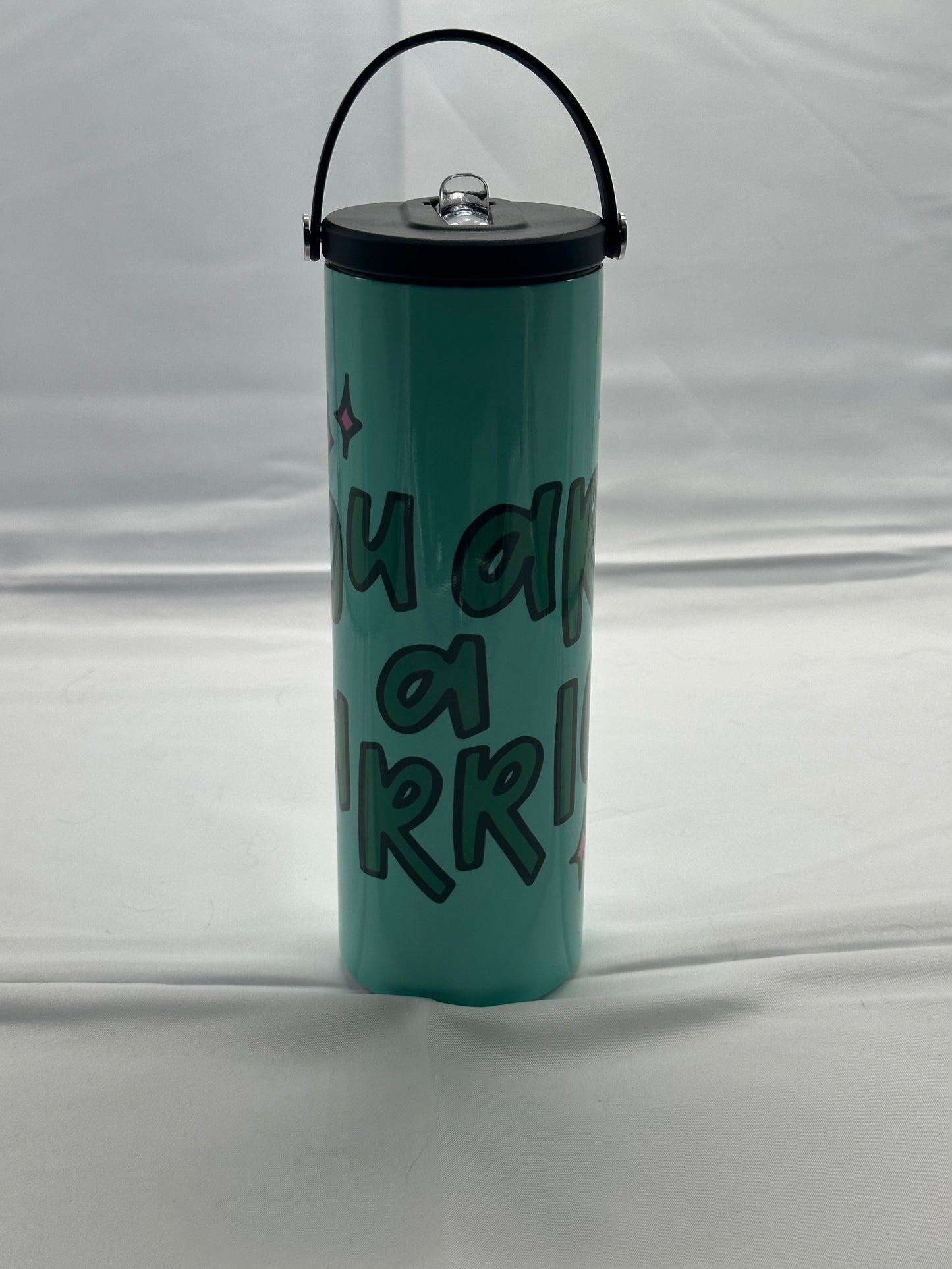20oz Water Bottle - You are A Warrior