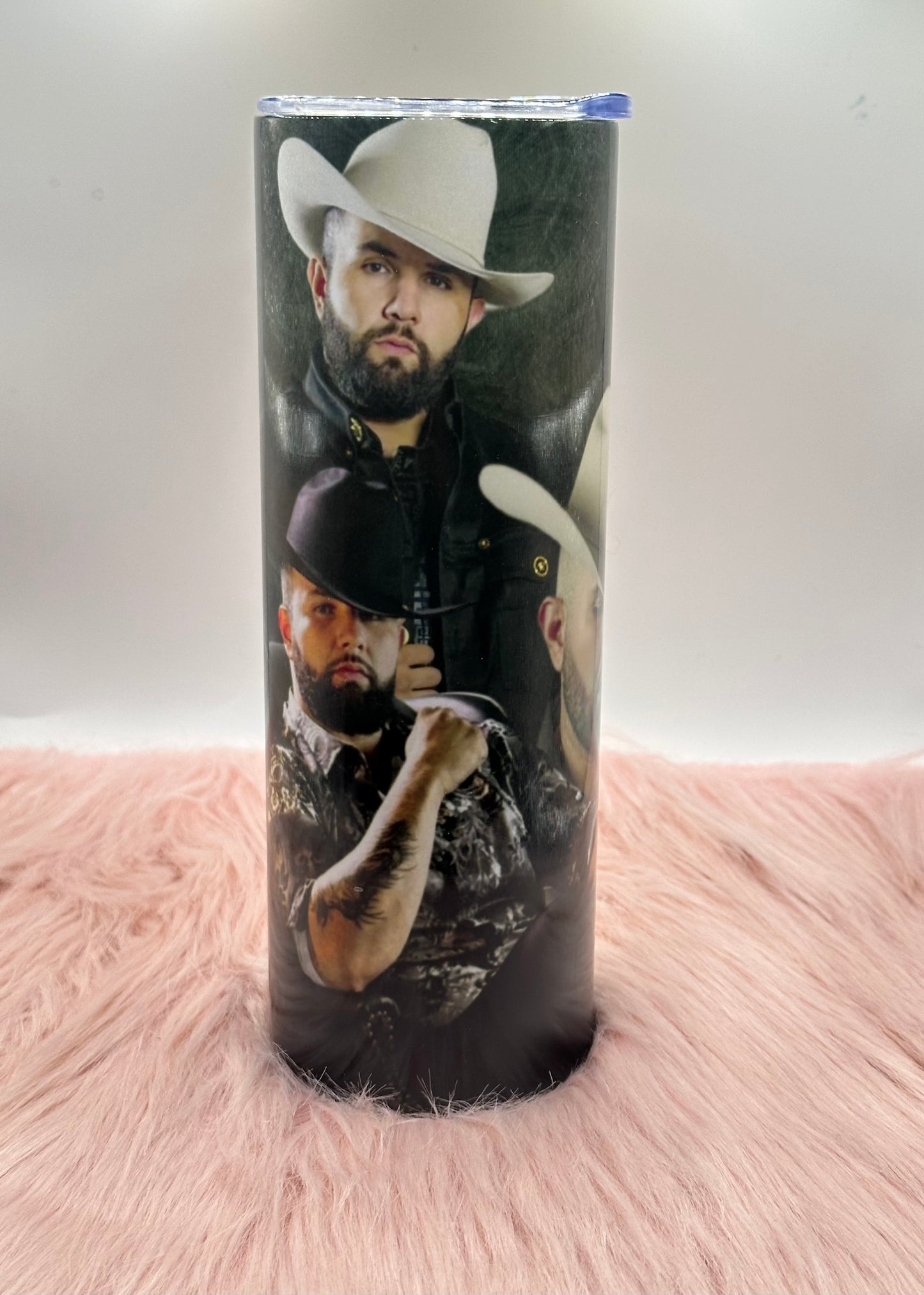 20oz Skinny Tumbler - Rising Star Corridos Tumbler