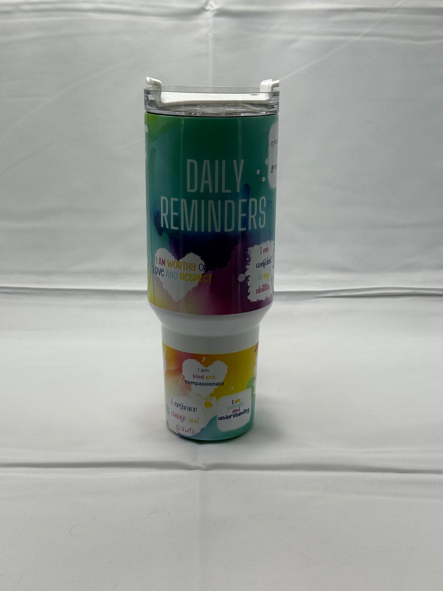 40oz Tumbler – Daily Reminders