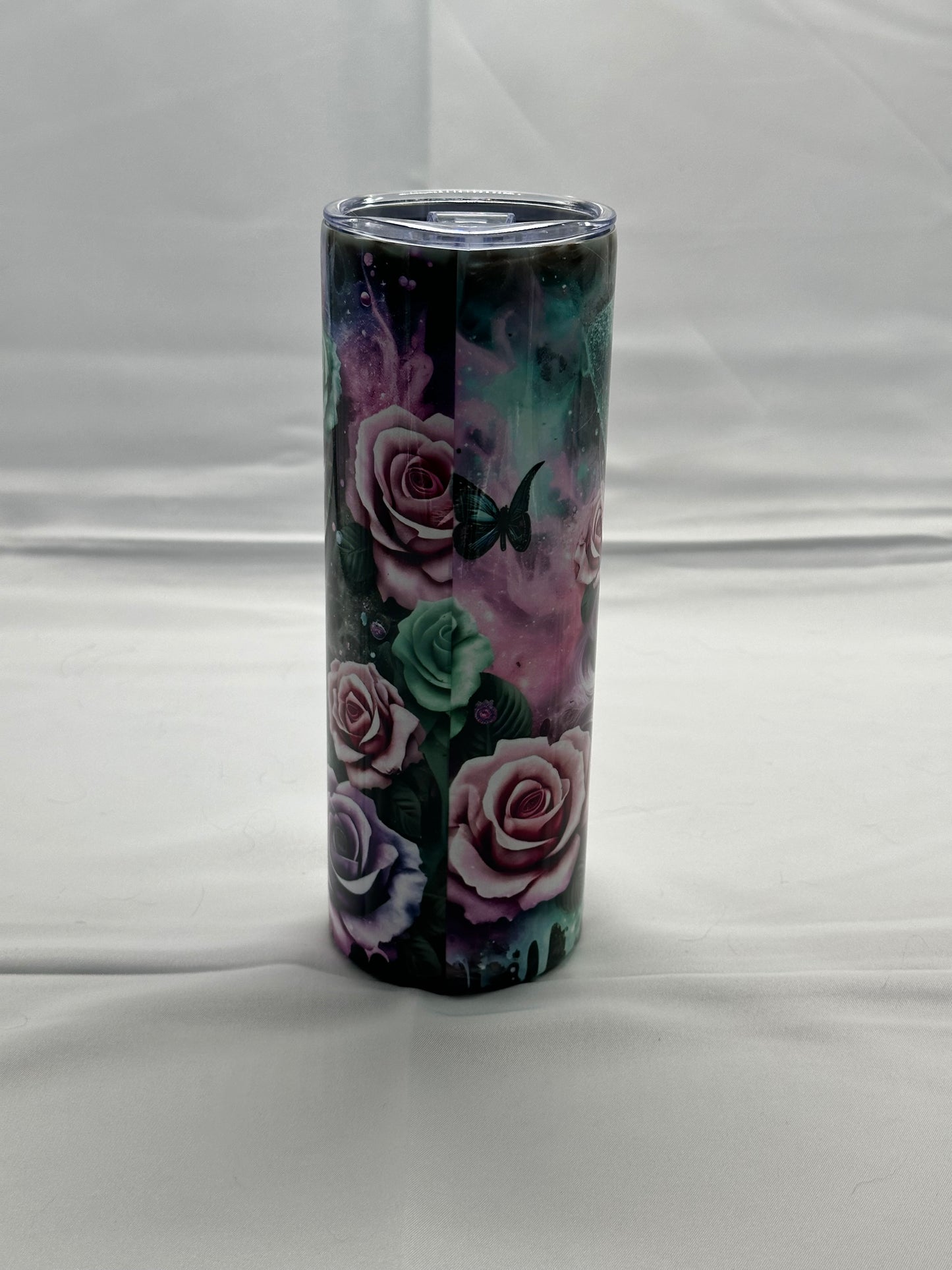 20oz Tumbler - Stunning Women/Skull Dia De Los Muertos