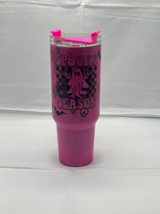 40oz Tumbler – Spooky Season