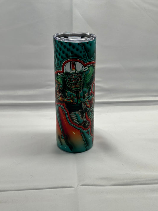 20oz Tumbler - Miami Dolphins