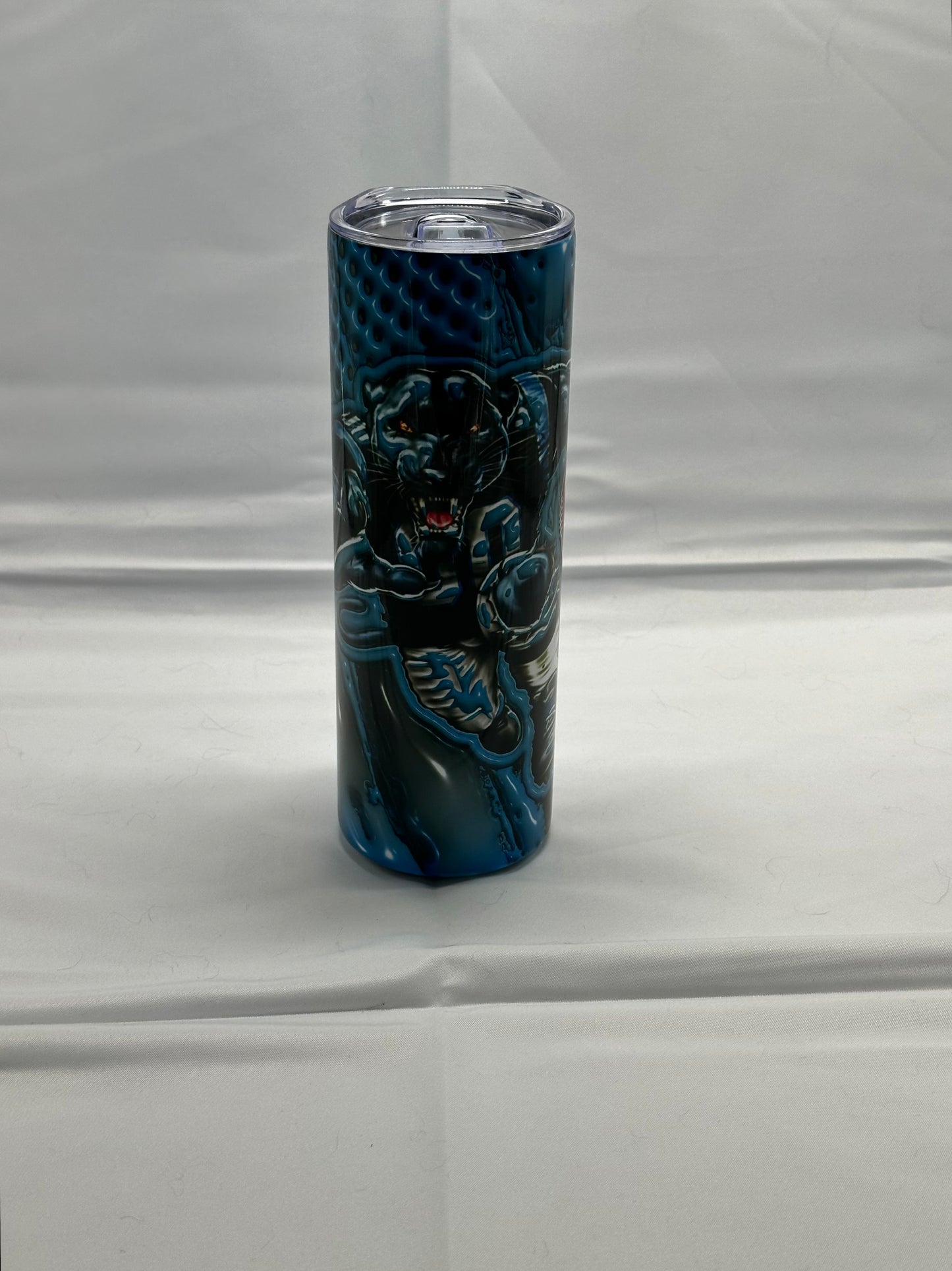 20oz Tumbler - Carolina Panthers