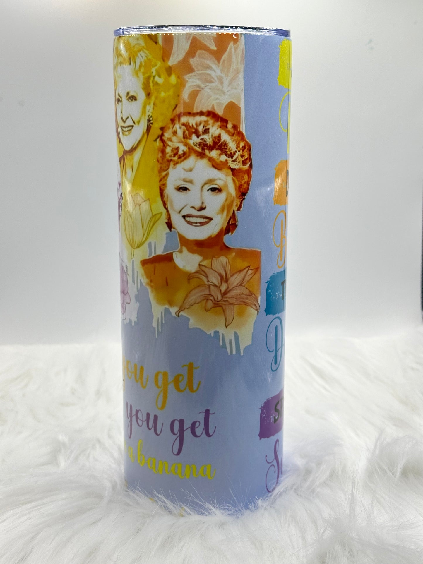 20oz Tumbler - Golden girls