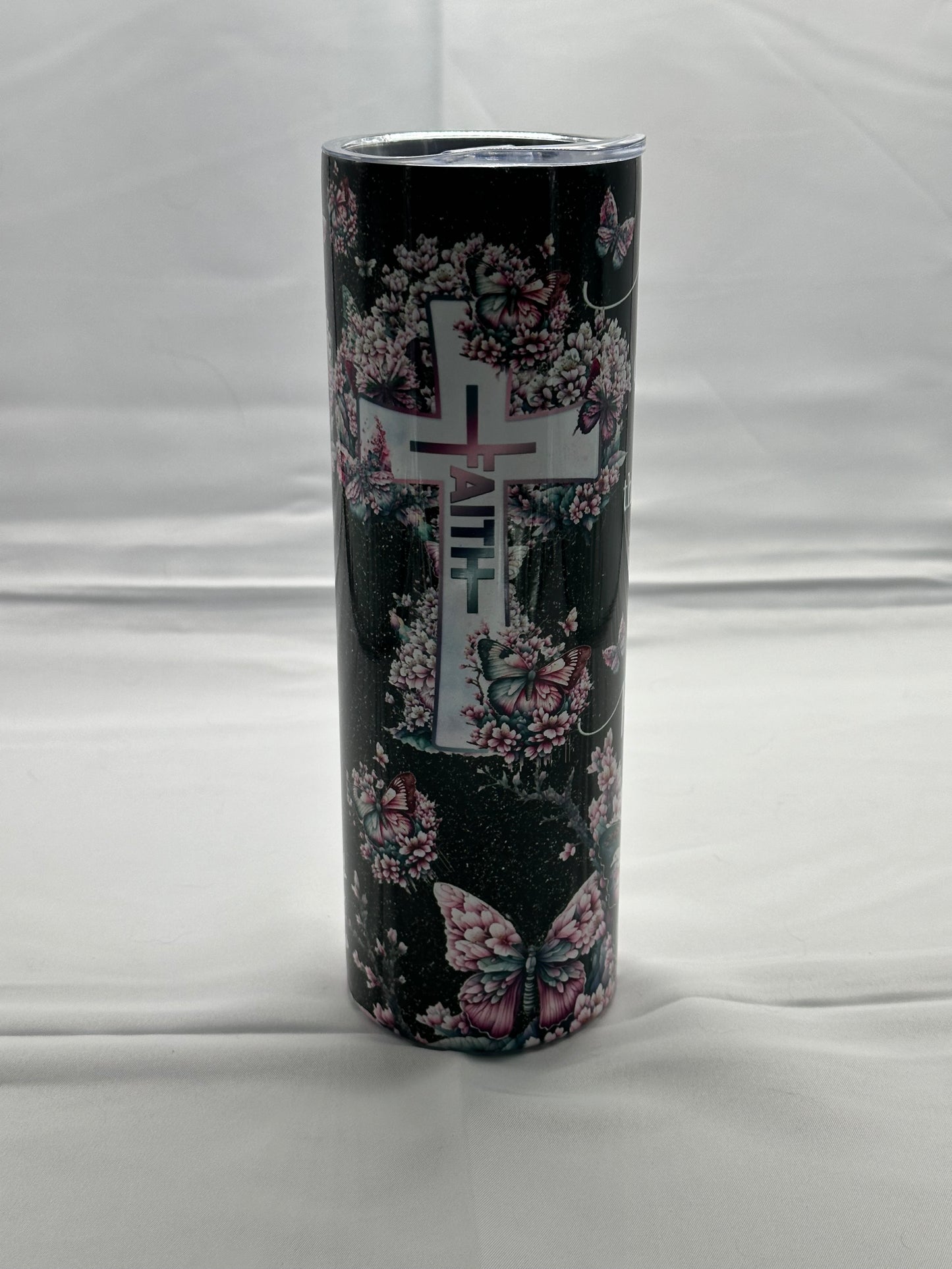 30oz Tumbler - Faith