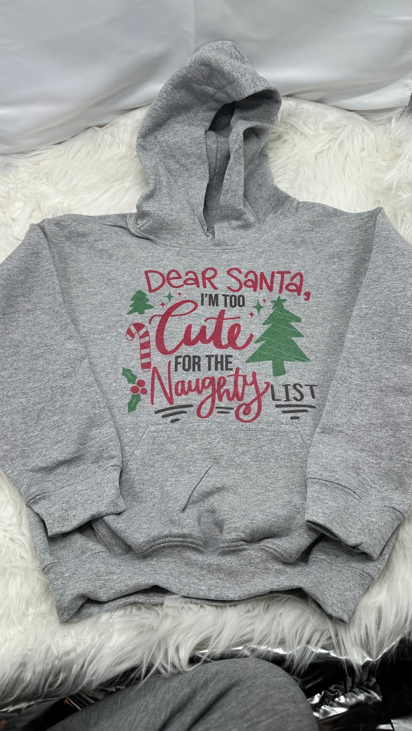 Dear Santa - Kid Hoodie