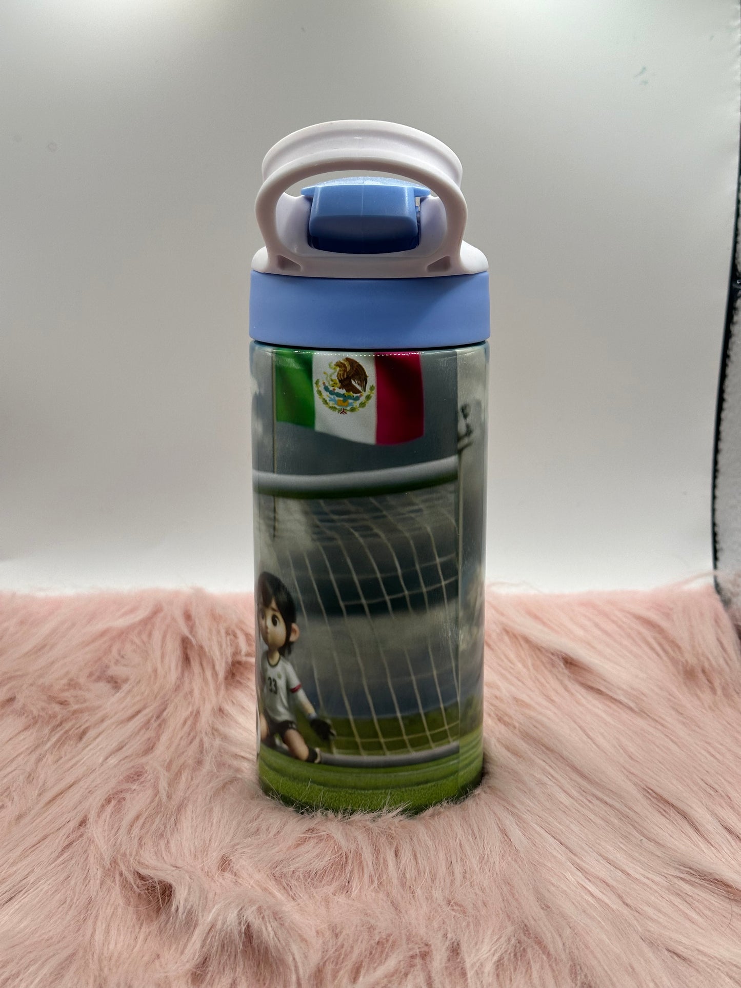 12oz Tumbler - Mexico Soccer Tumbler