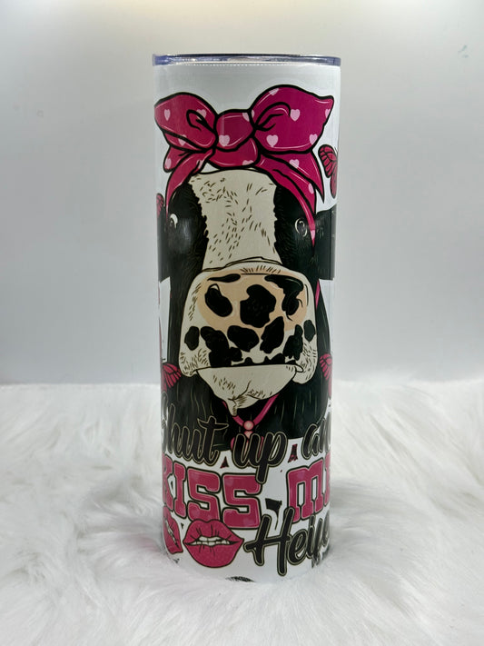 20oz - Cow Valentine