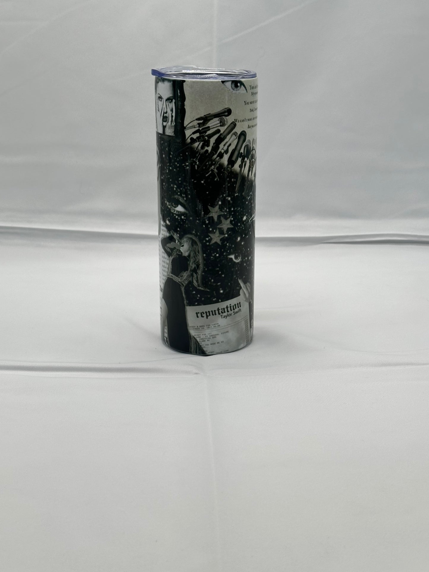 20oz Skinny Tumbler - Fearless Icon