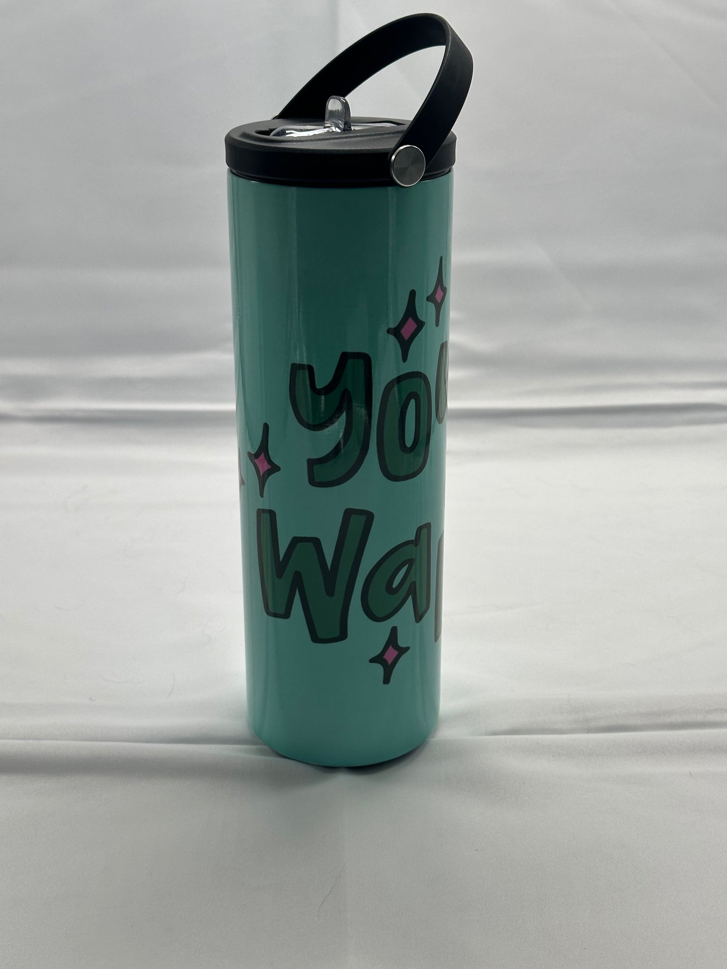 20oz Water Bottle - You Are A Warrior