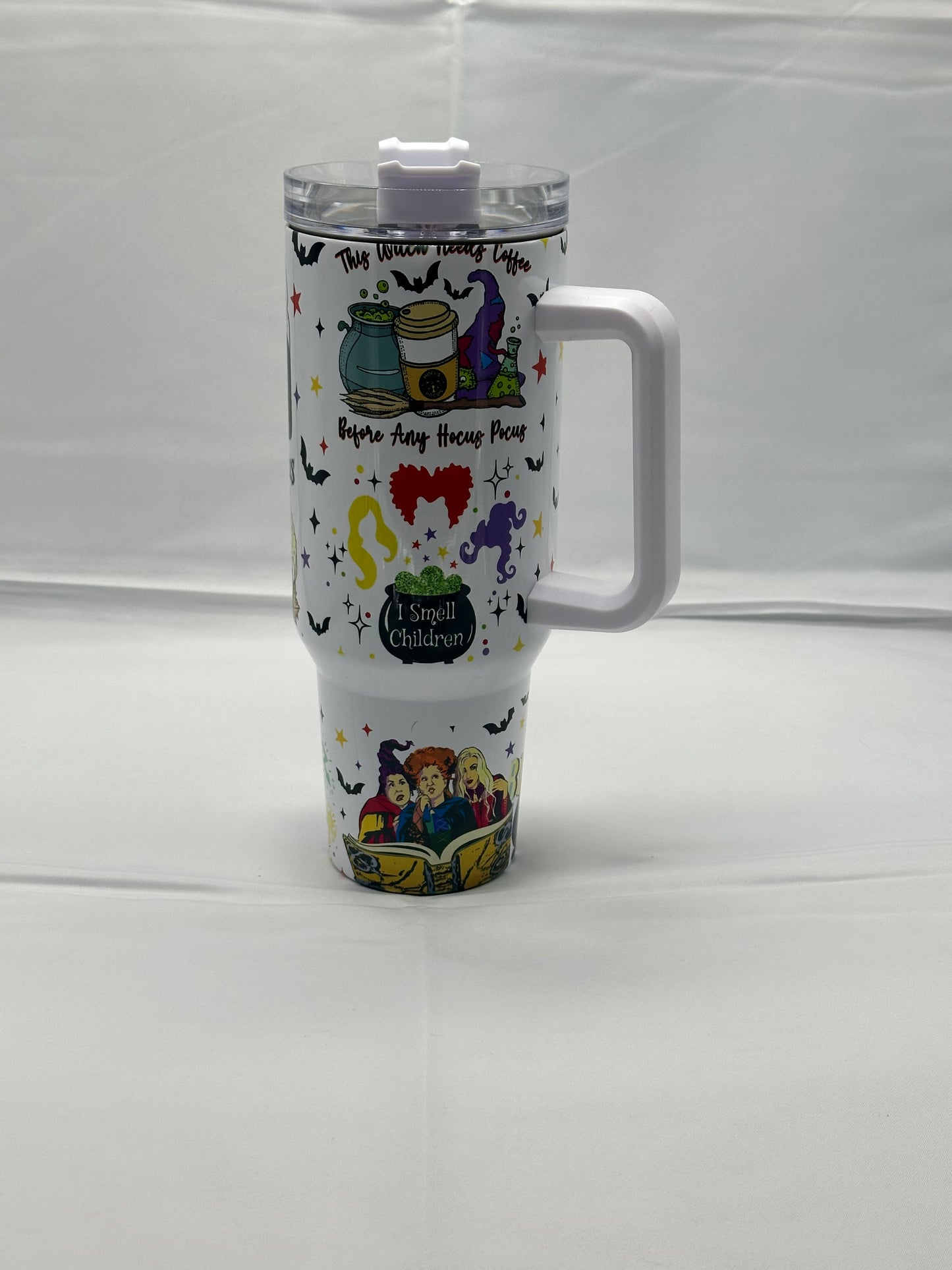 40oz Tumbler – Witch’s Charm