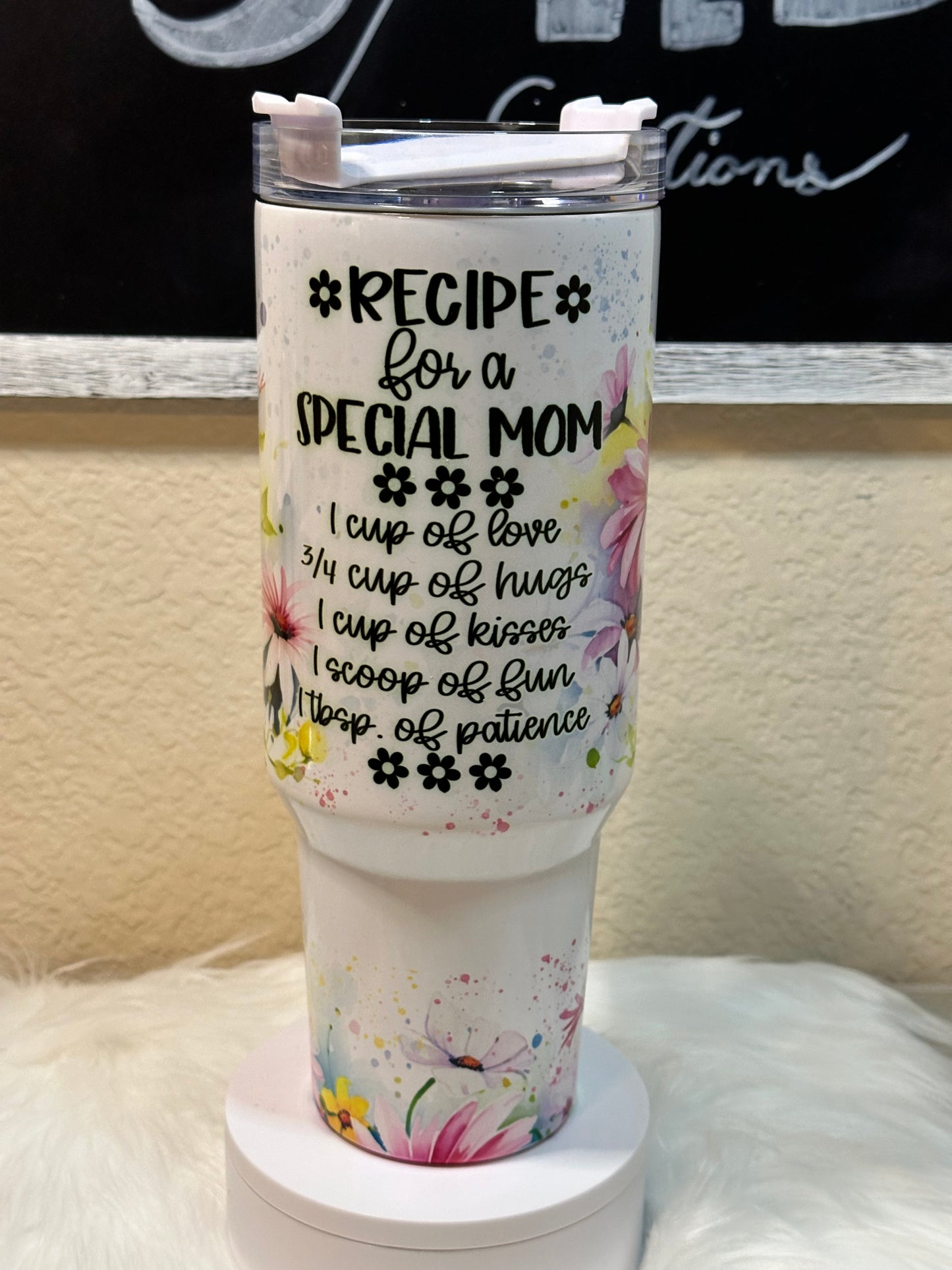 Mom's Magic 40oz Tumbler Recipe Kit