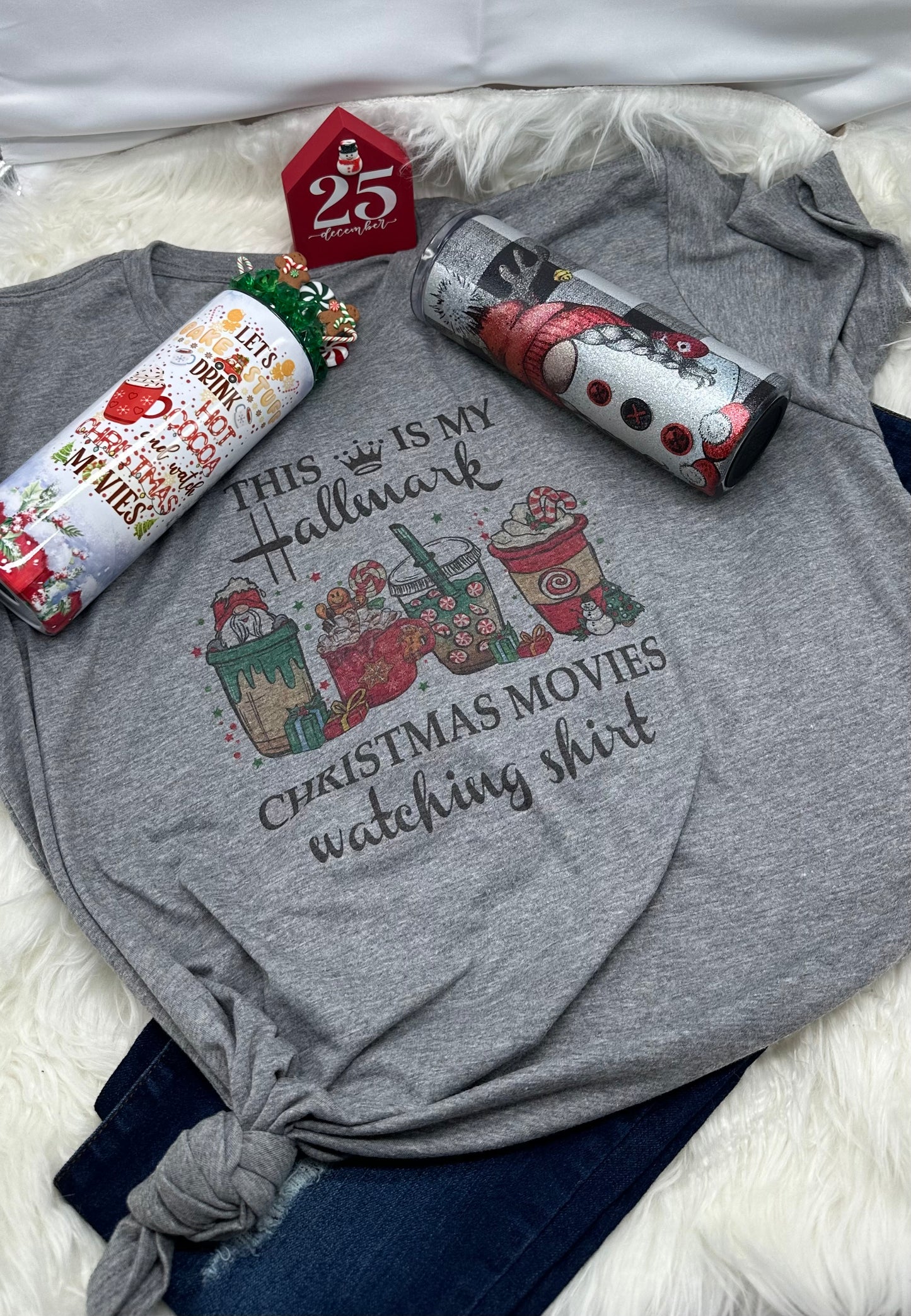 This is my Hallmark Christmas movie shirt