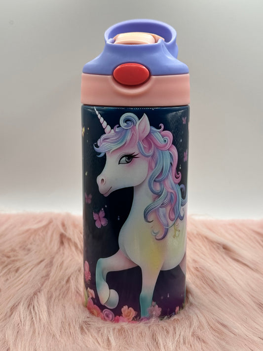 12oz Tumbler - Magical Unicorn Tumbler