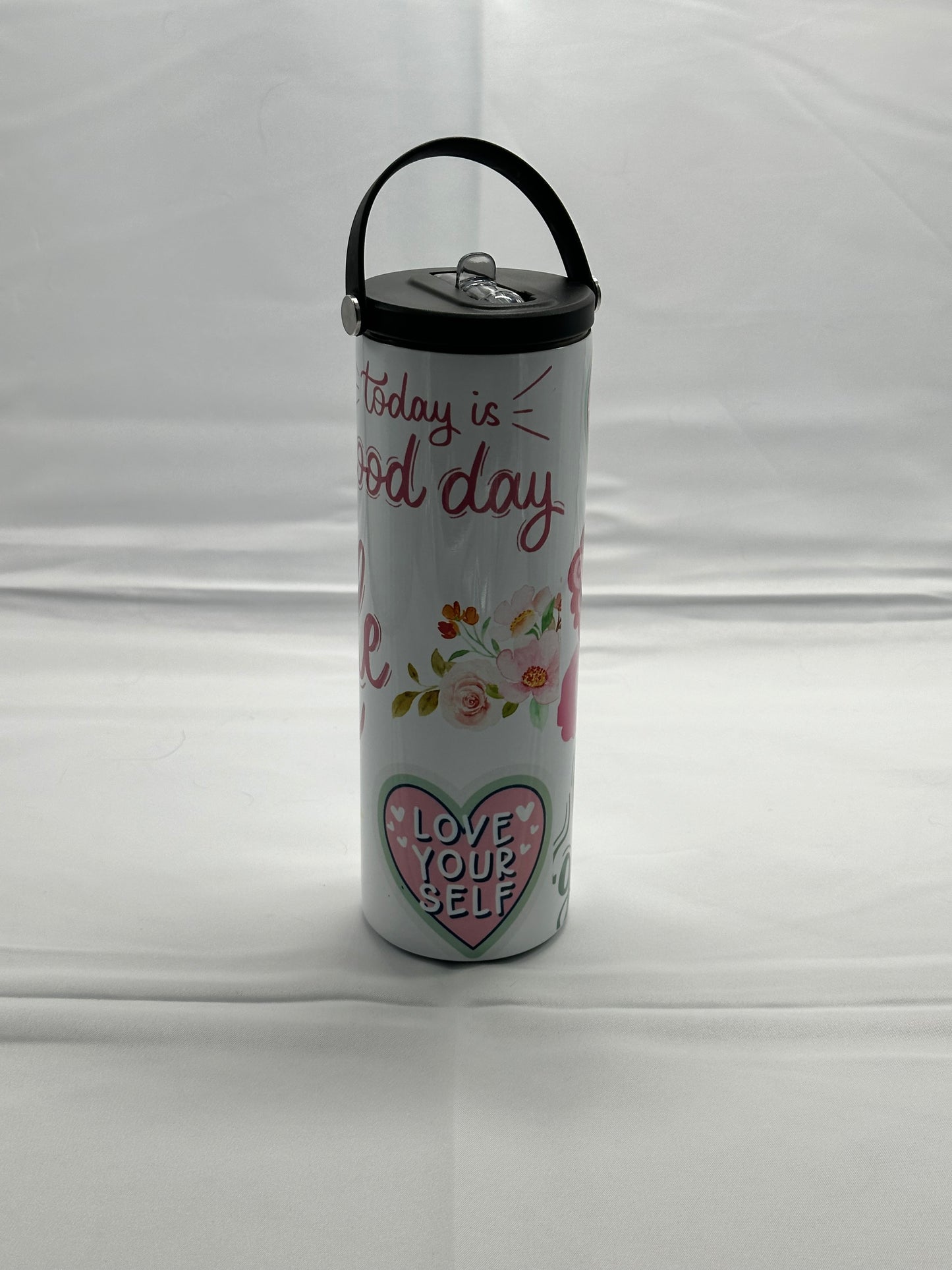 20oz Water Bottle - Today Is A Good Day