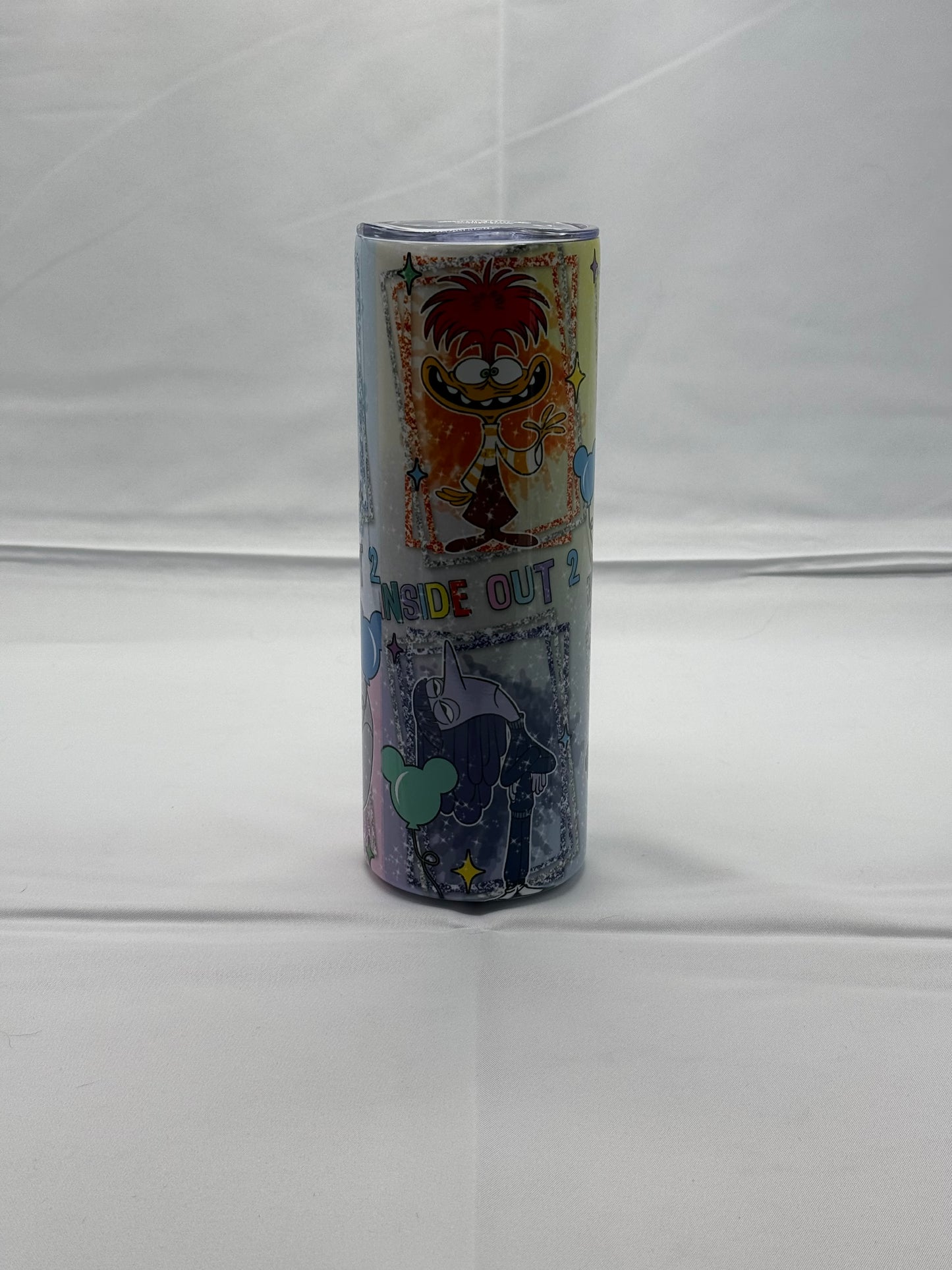 20oz Skinny Tumbler - Emotion - Inspired